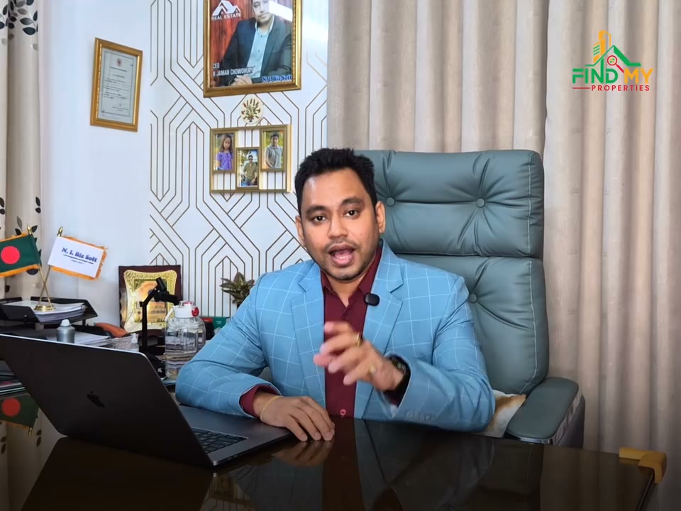 Find My Properties Facebook ad: Book a Meeting From WhatsApp