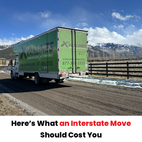 X VAN LINES LLC Facebook ad