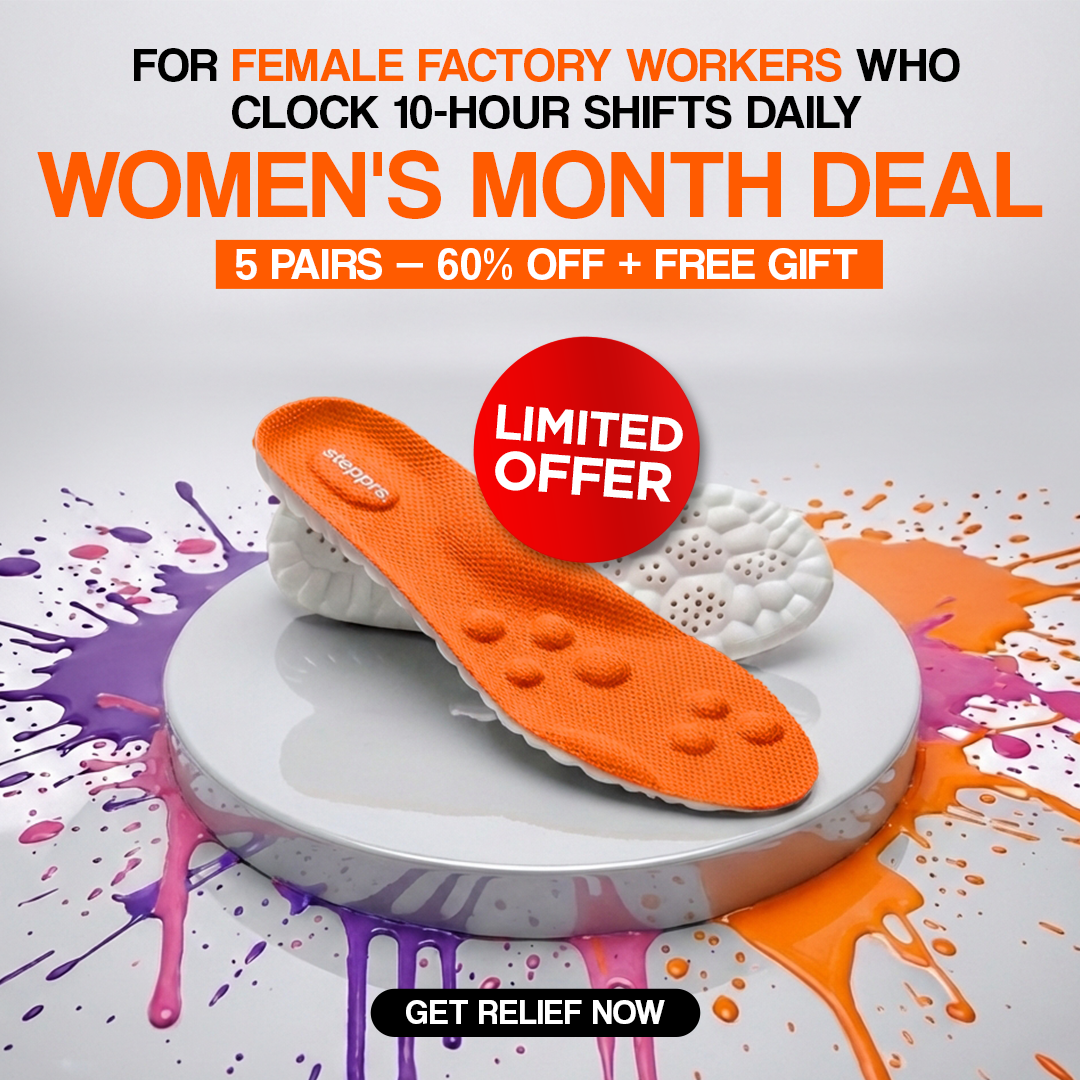 Stepprs Facebook ad