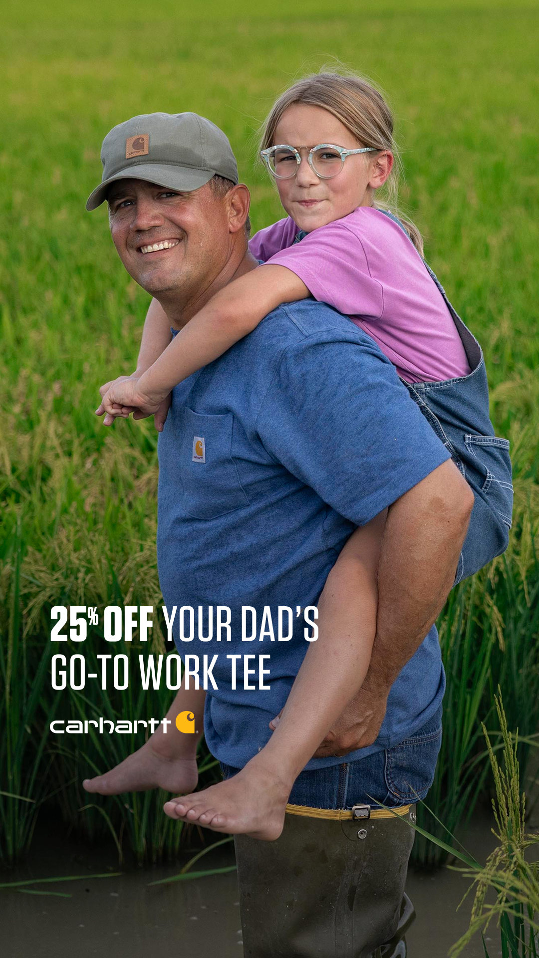 Carhartt Facebook ad