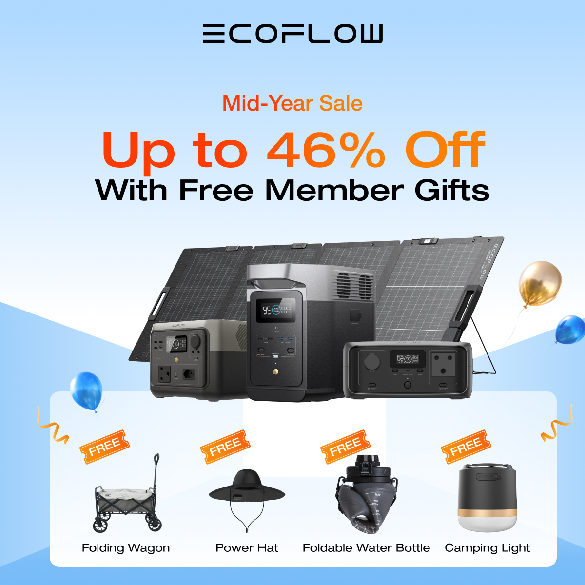 EcoFlow Facebook ad