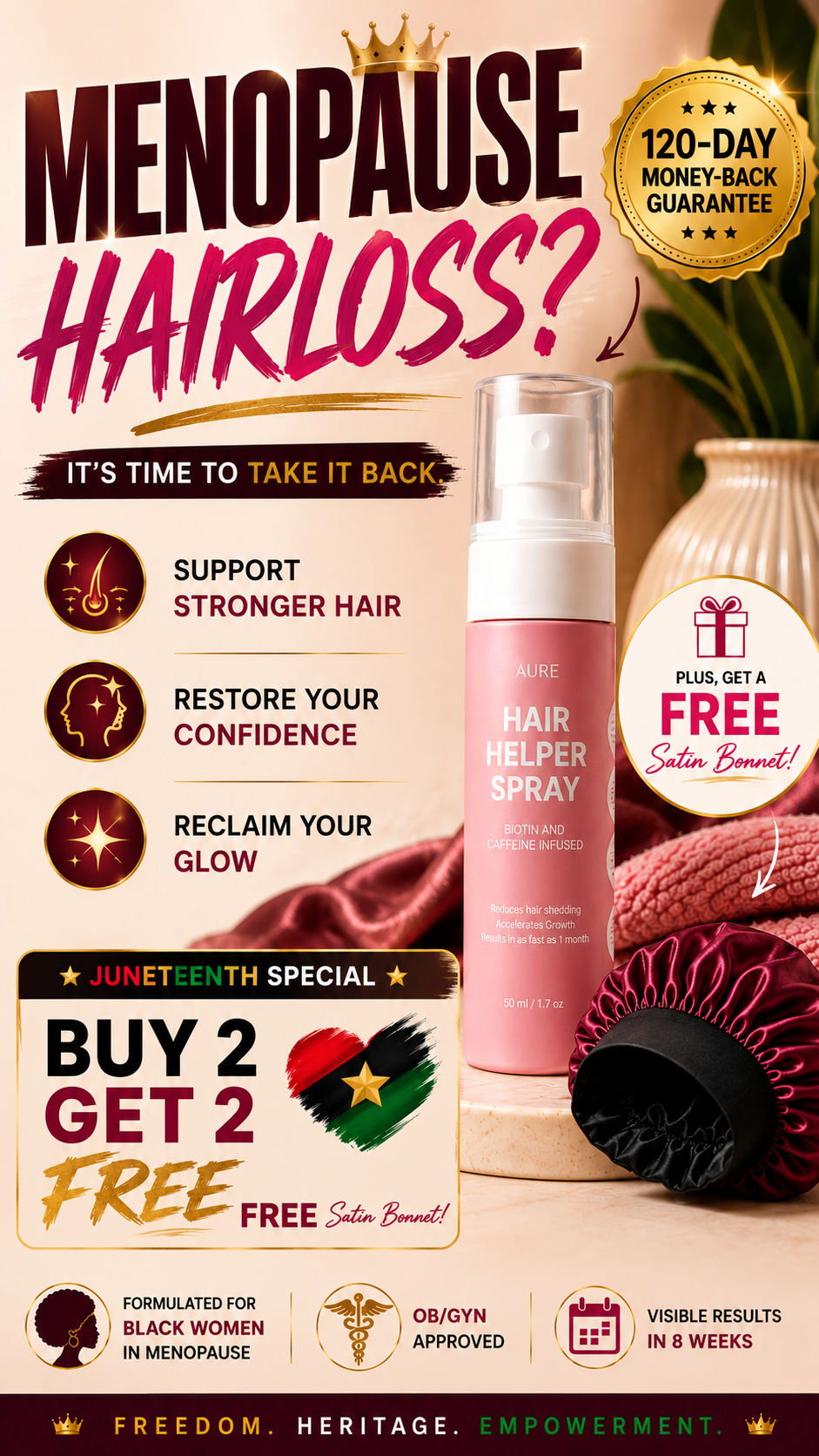 Dr. Naomi Carter Facebook ad from Jun 19, 2026