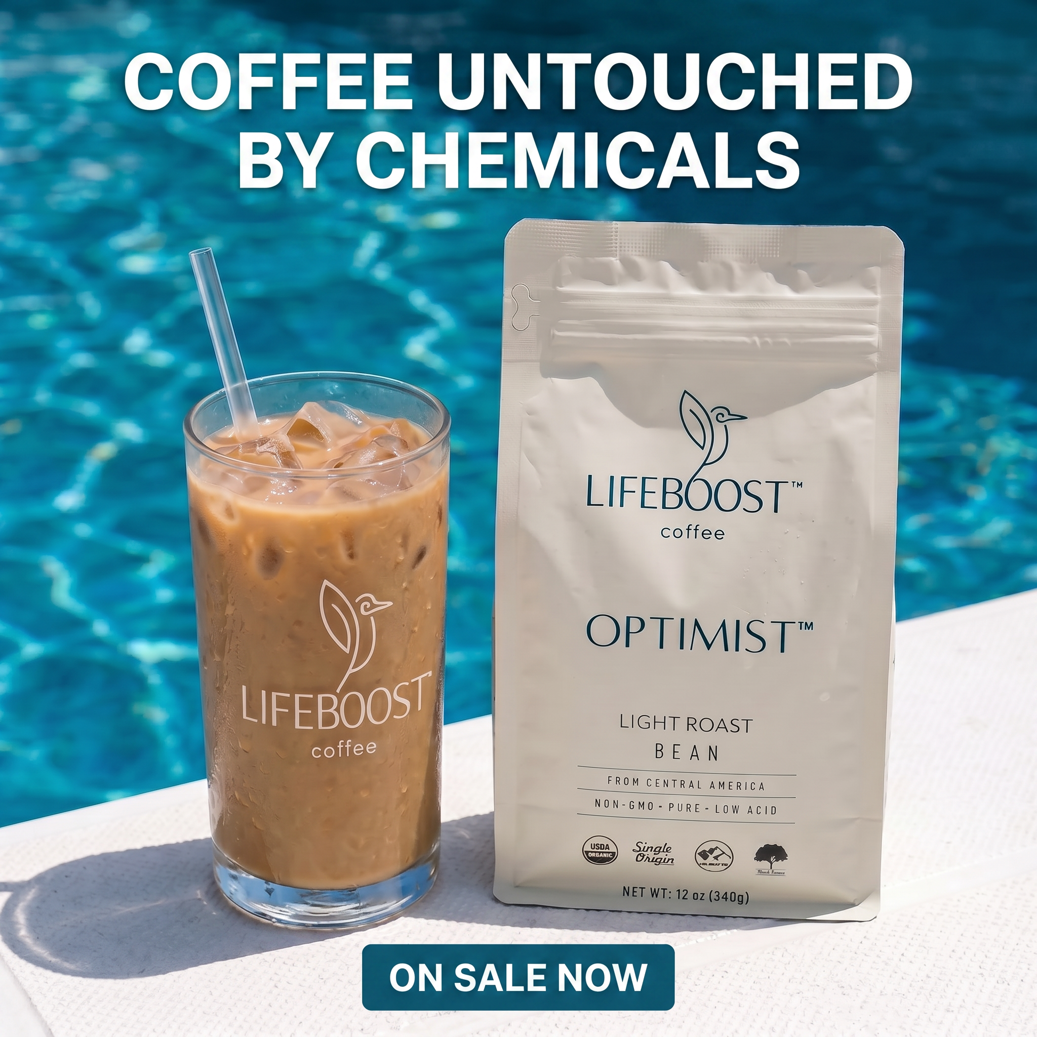 Lifeboost Coffee Facebook ad
