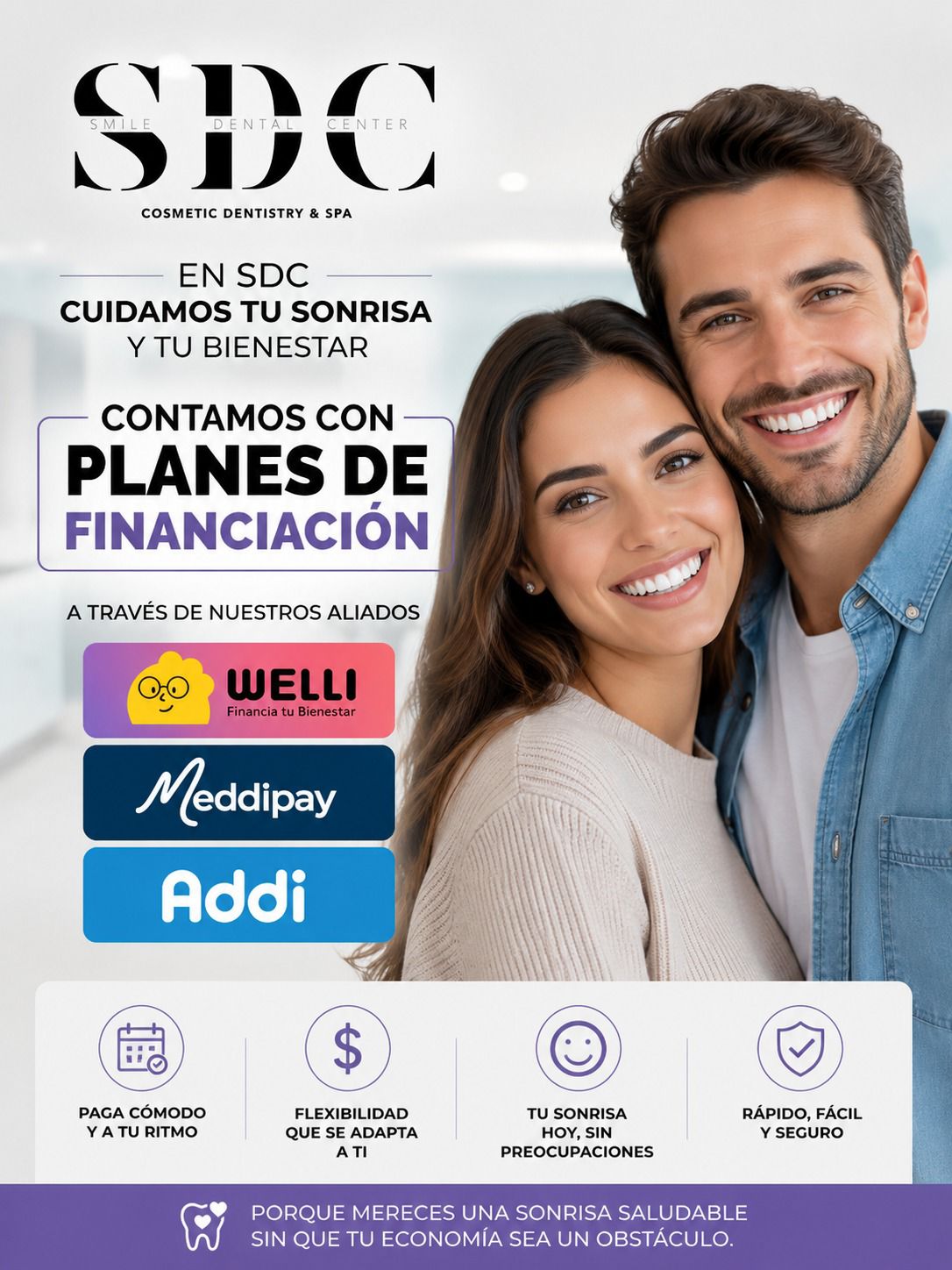 SDC medellin Facebook ad