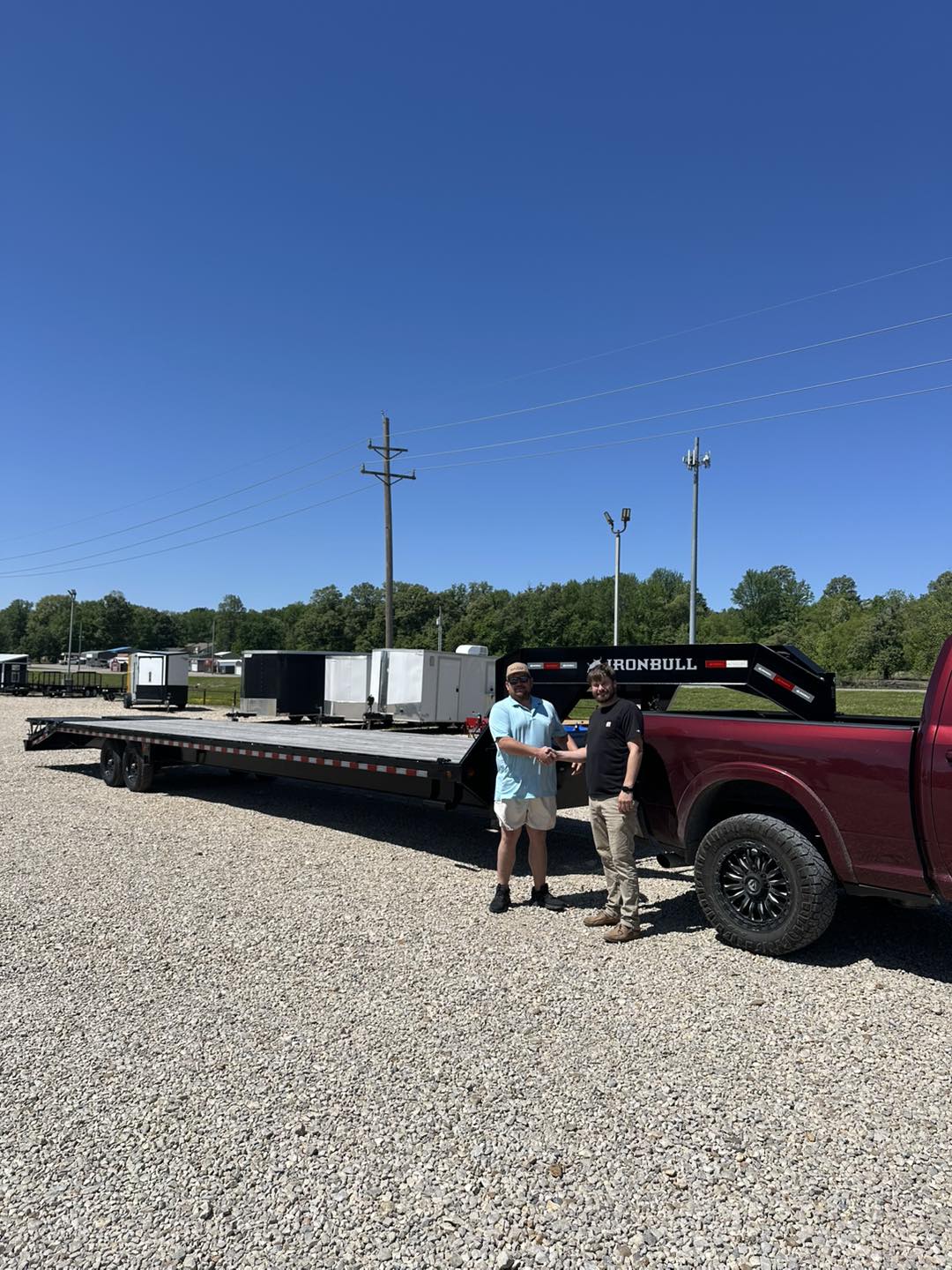 Carter Lacy - Lacy trailers Facebook ad: $500 DOWN ON ANY TRAILER