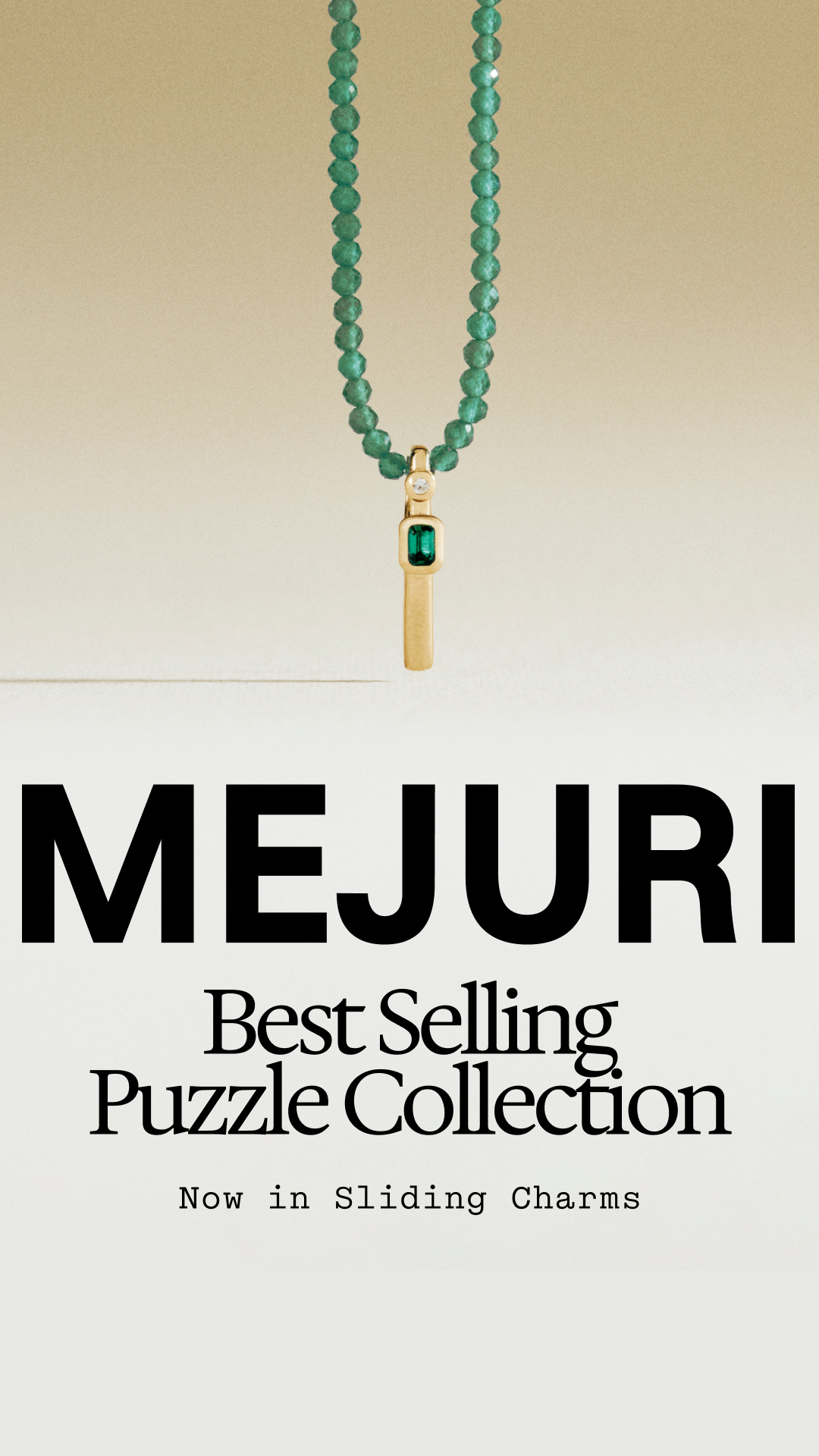 Mejuri Facebook ad