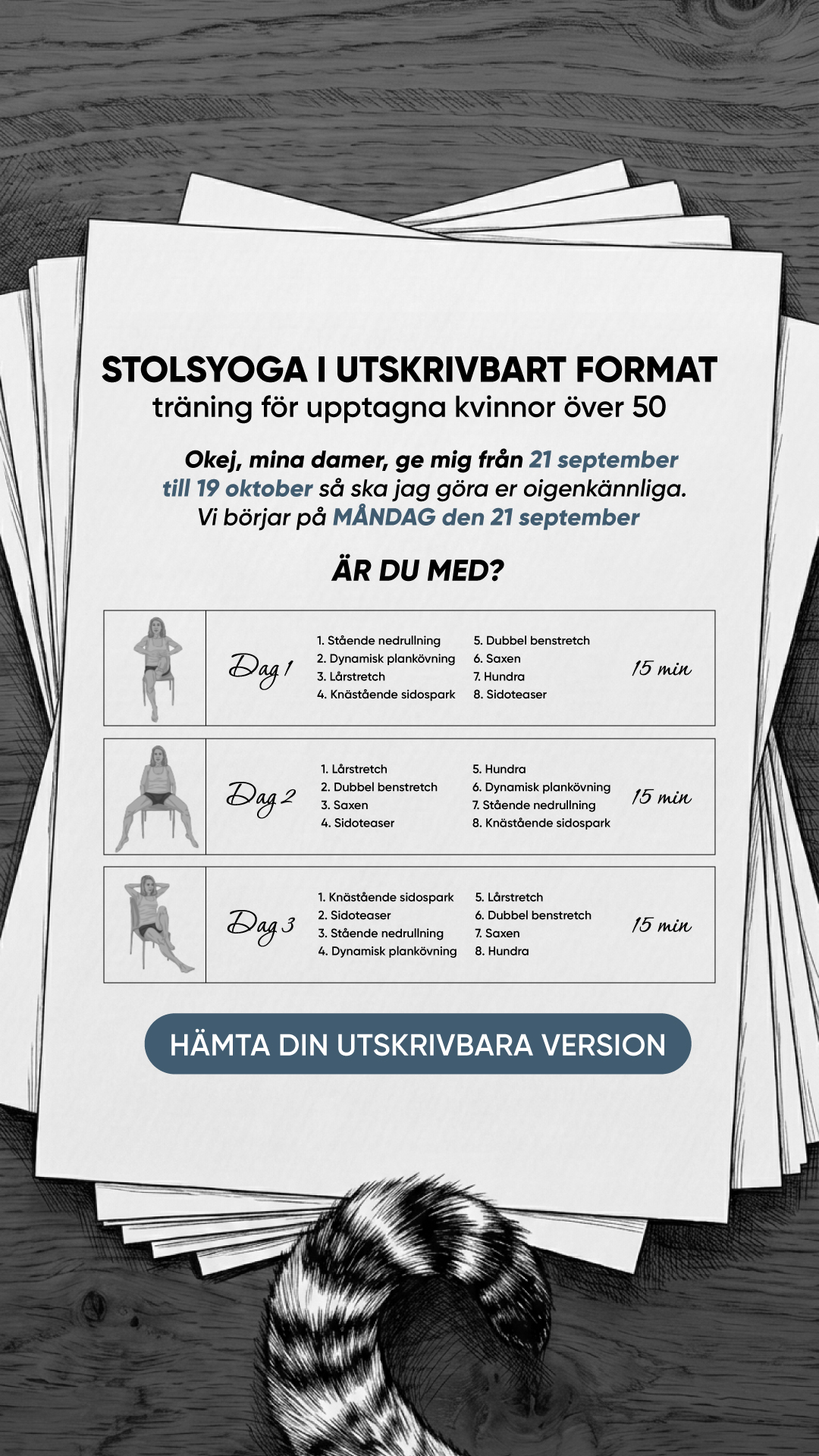 Tori Repa Facebook ad: Börja din förvandling nu!