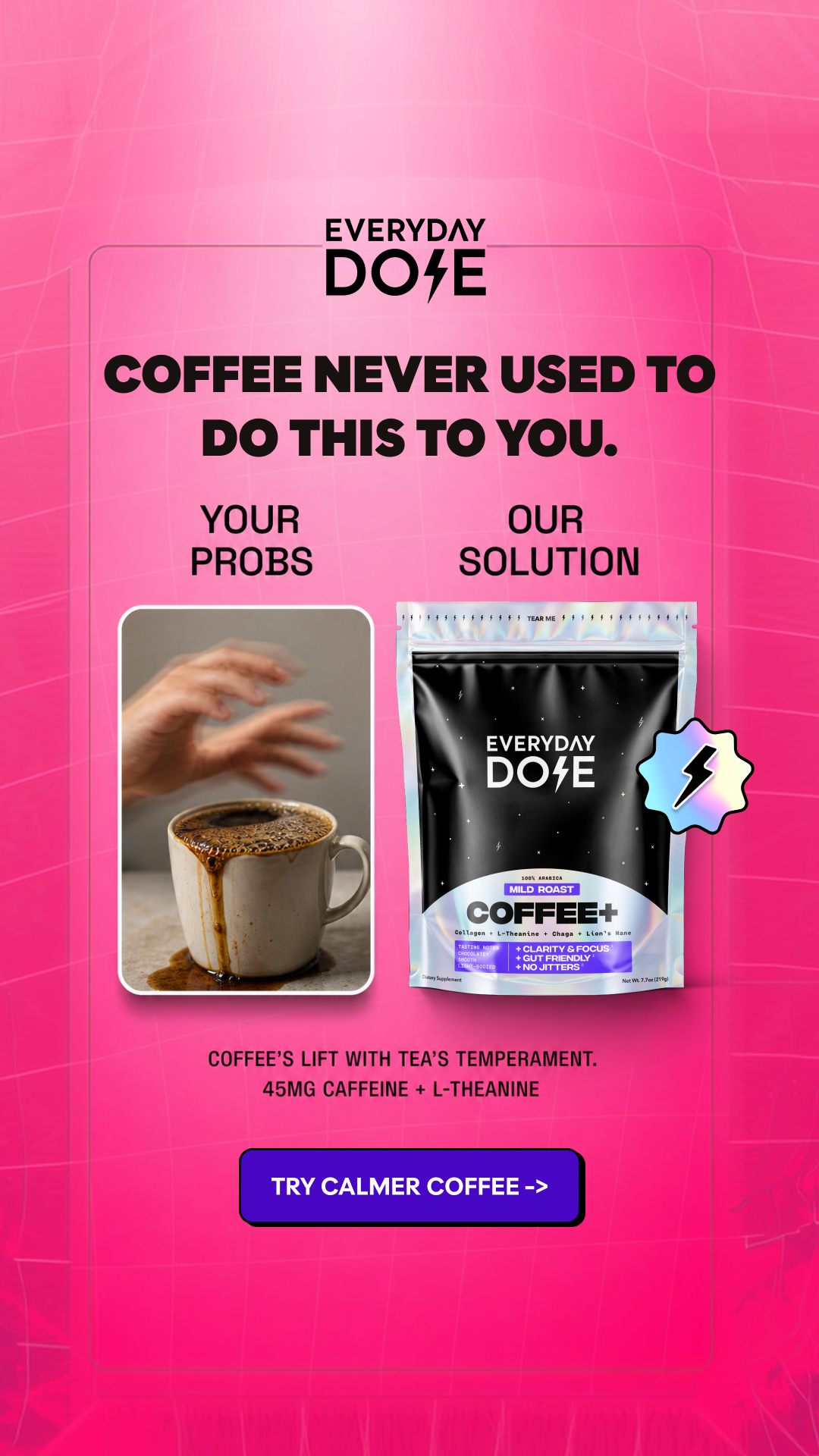 Everyday Dose Facebook ad