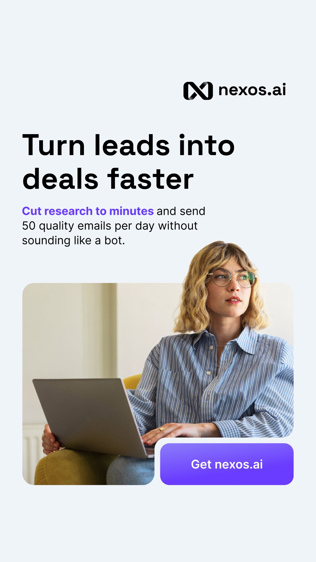 nexos.ai Facebook ad