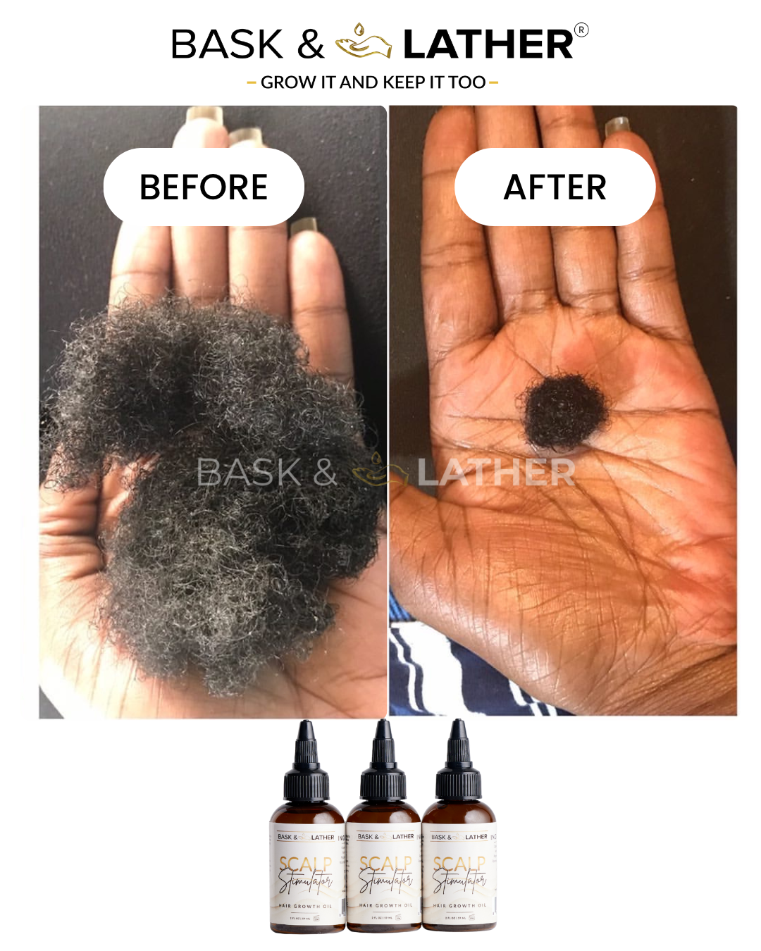 Bask & Lather Co Facebook ad