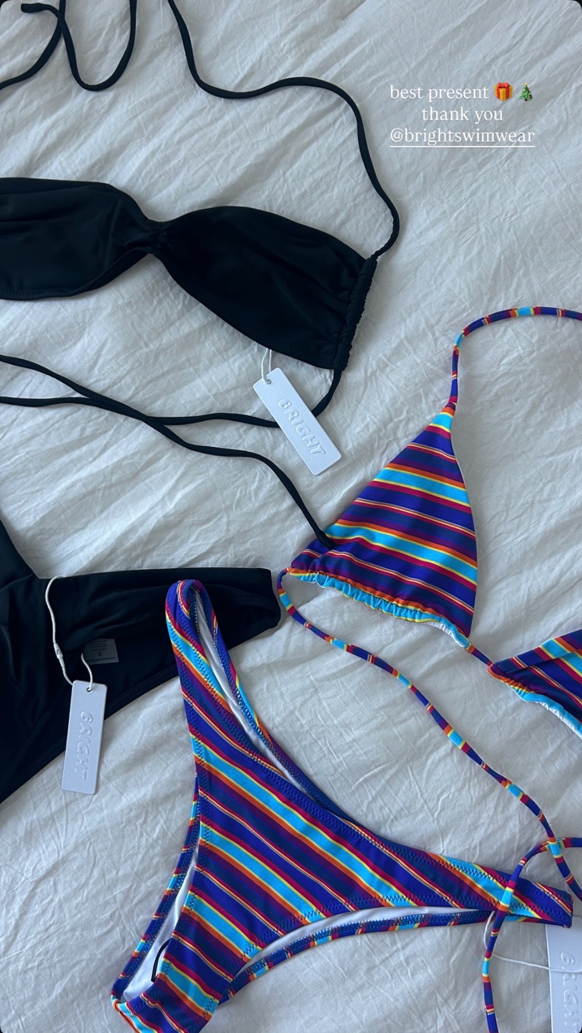 Bright Swimwear Facebook ad
