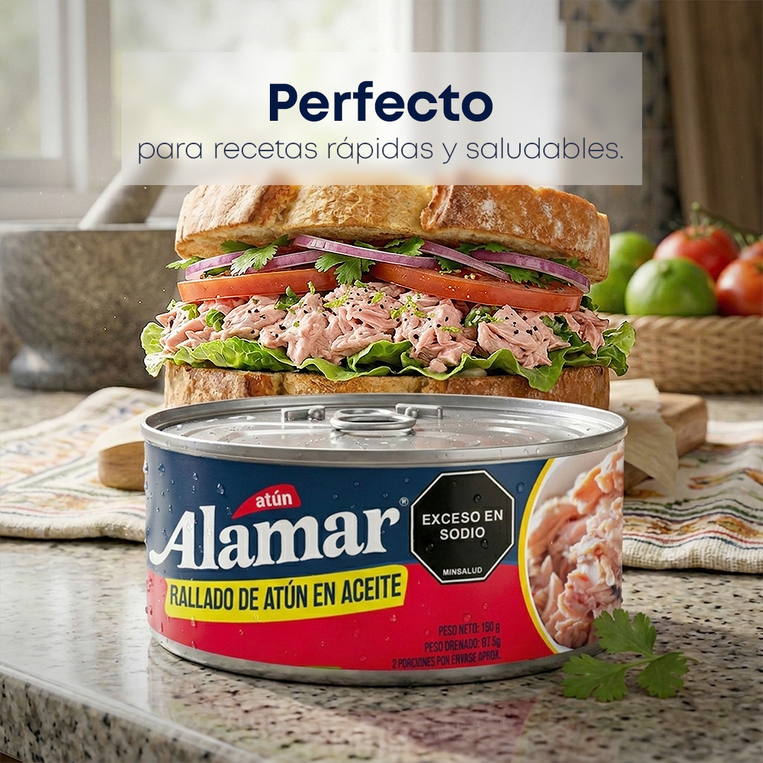 Atún Alamar Facebook ad