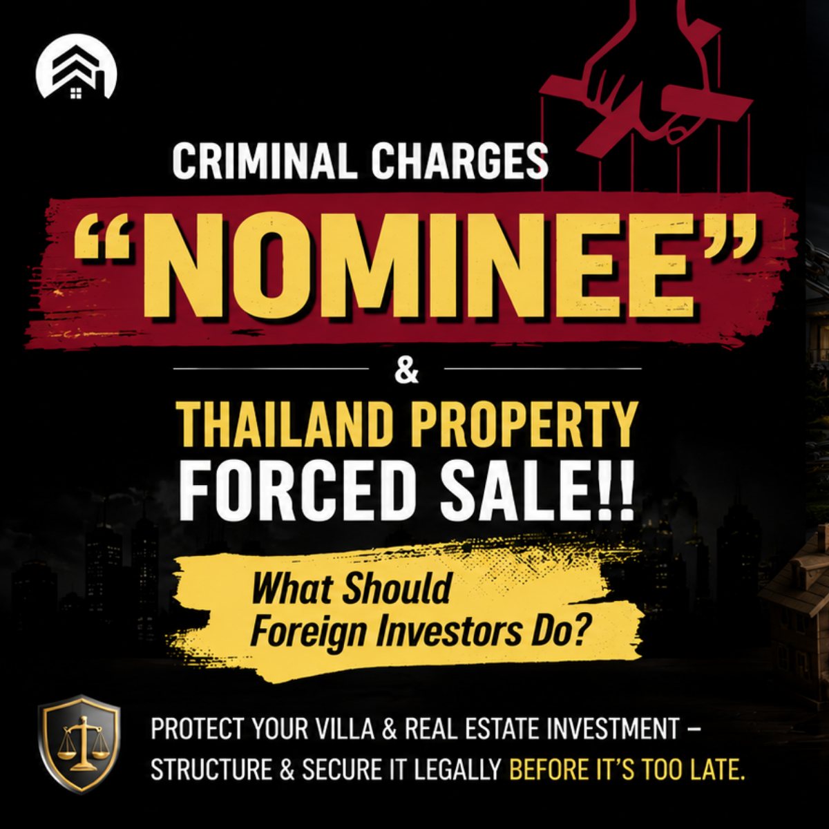 House & Condo Lawyer International Facebook ad