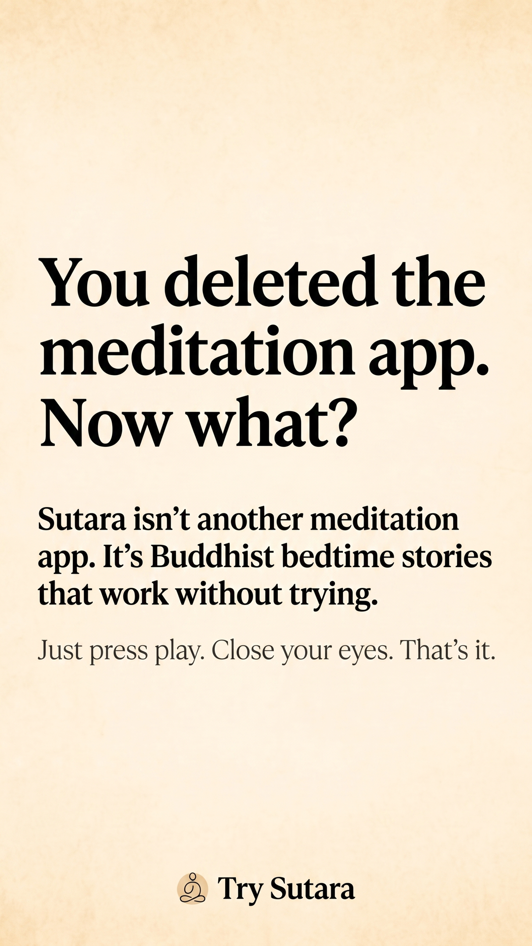 Sutara Facebook ad from Jul 7, 2026