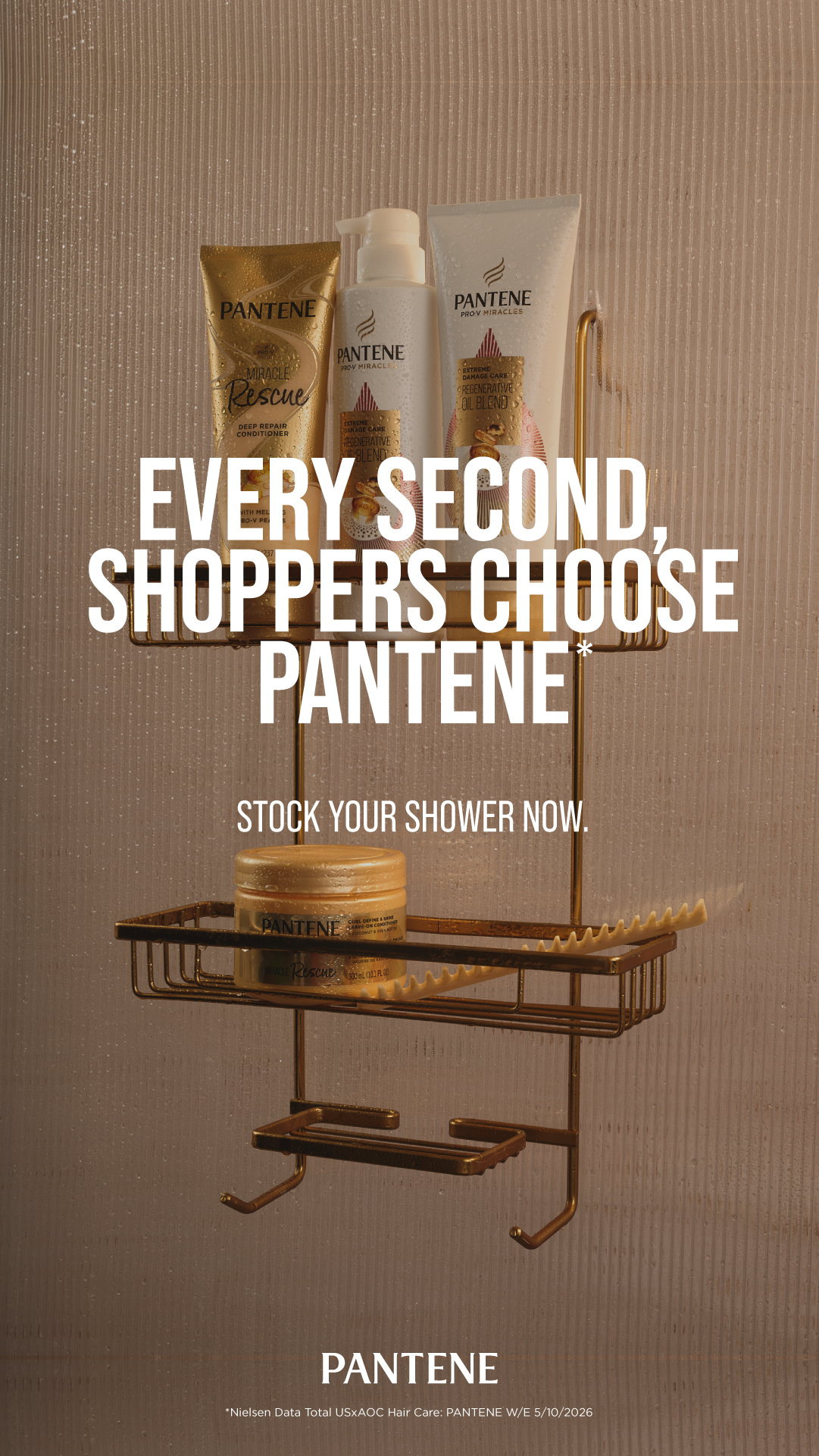 Pantene North America Facebook ad