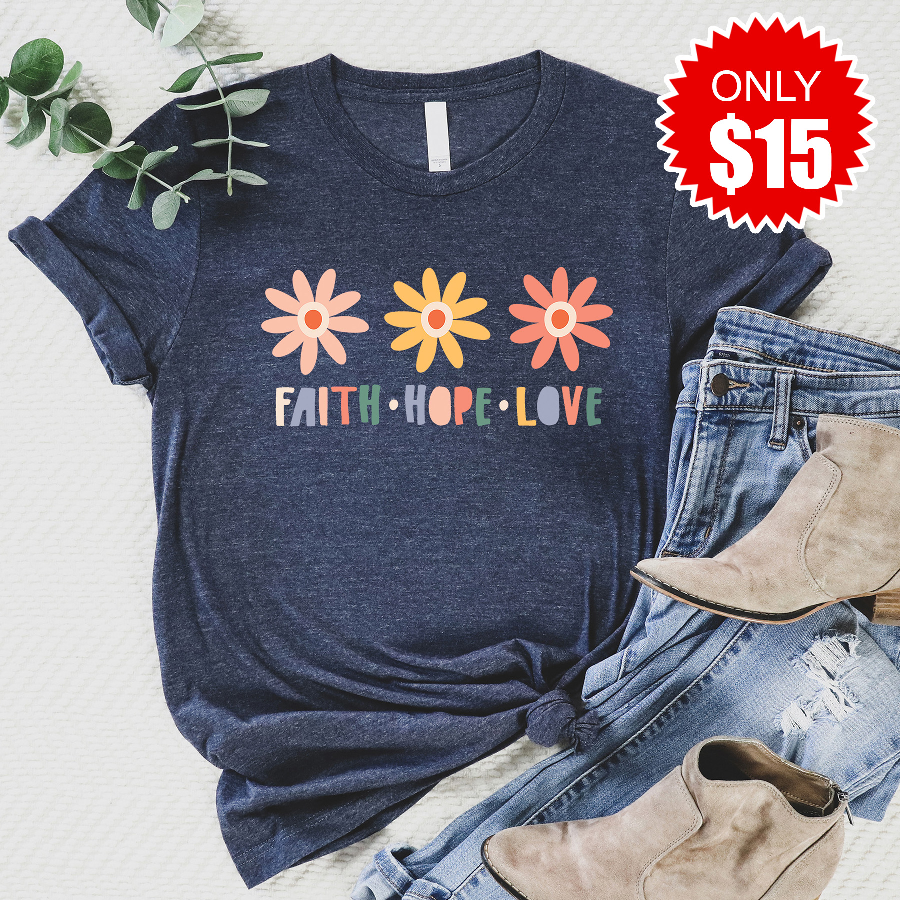 Love in Faith Facebook ad