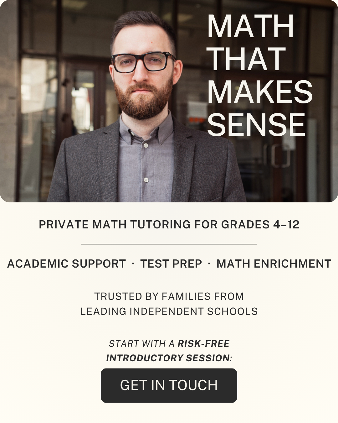 Phil's Math Facebook ad