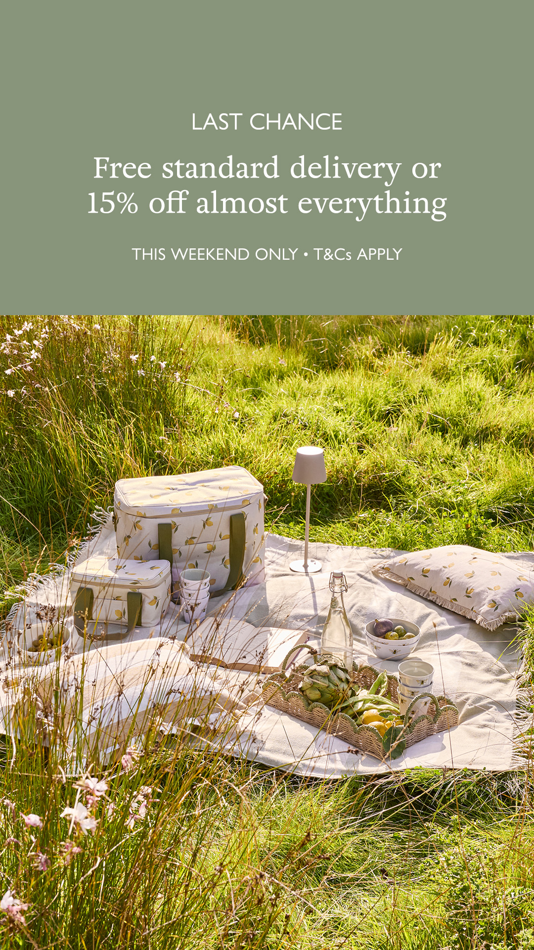 Sophie Allport Facebook ad