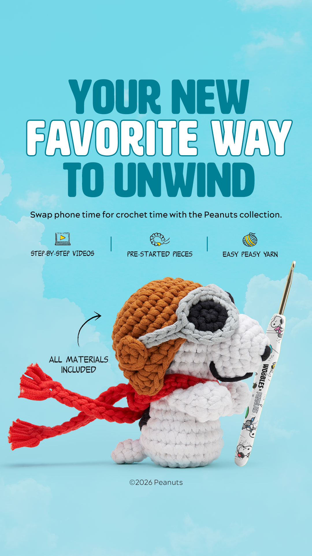 The Woobles Facebook ad from Feb 24, 2026