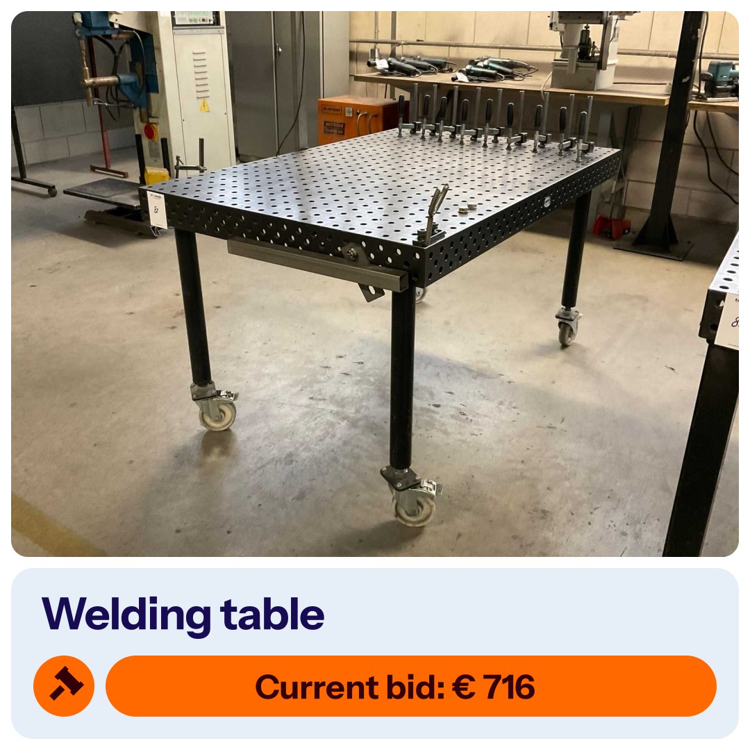 Troostwijk Auctions Facebook ad