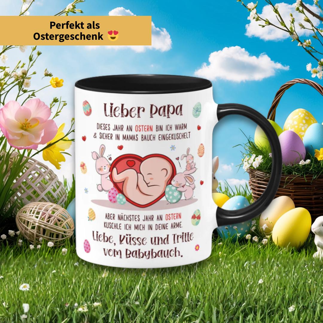 Tassenbrennerei Facebook ad: Das perfekte Ostergeschenk