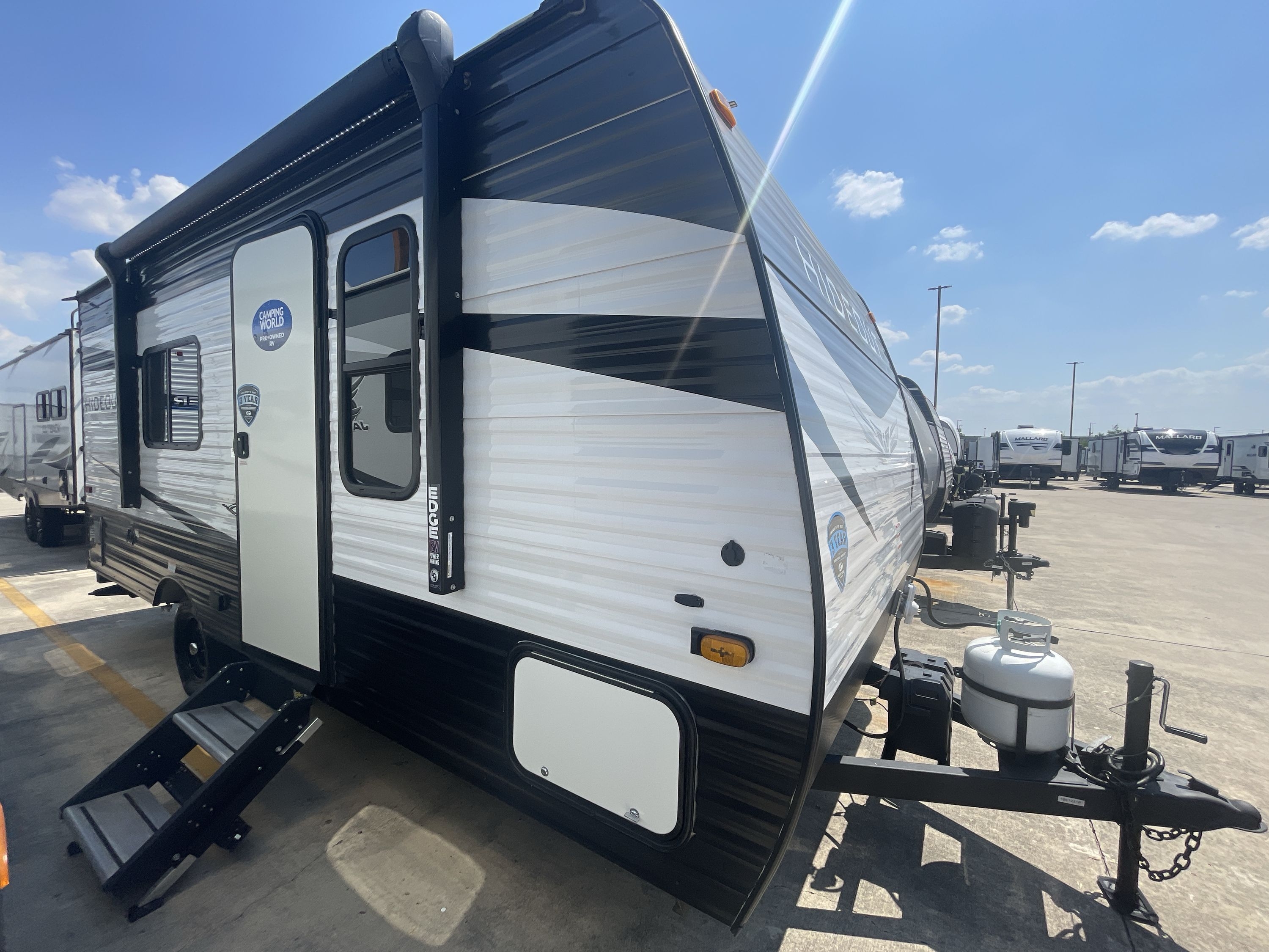 Camping World Facebook ad