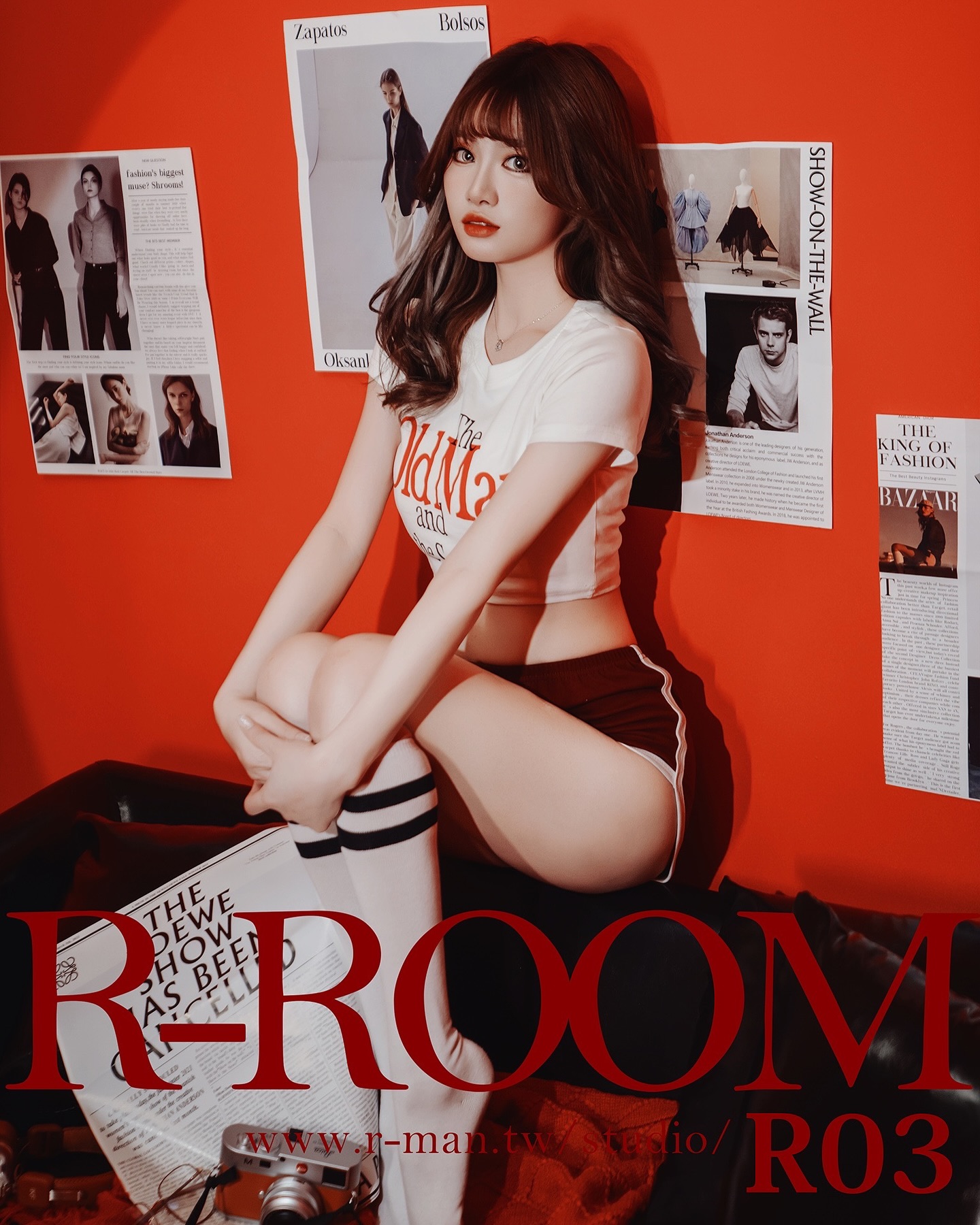 R-room 攝影棚  /  場地租借 · 攝錄影服務 Facebook ad