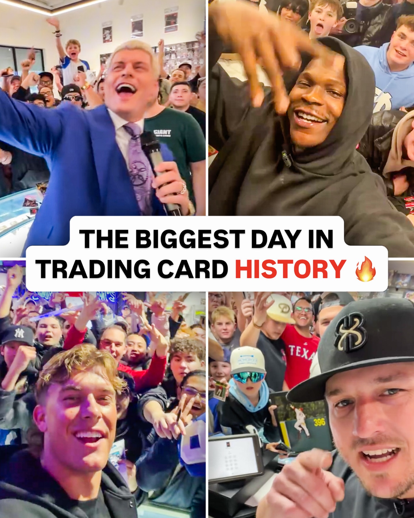 Topps Facebook ad