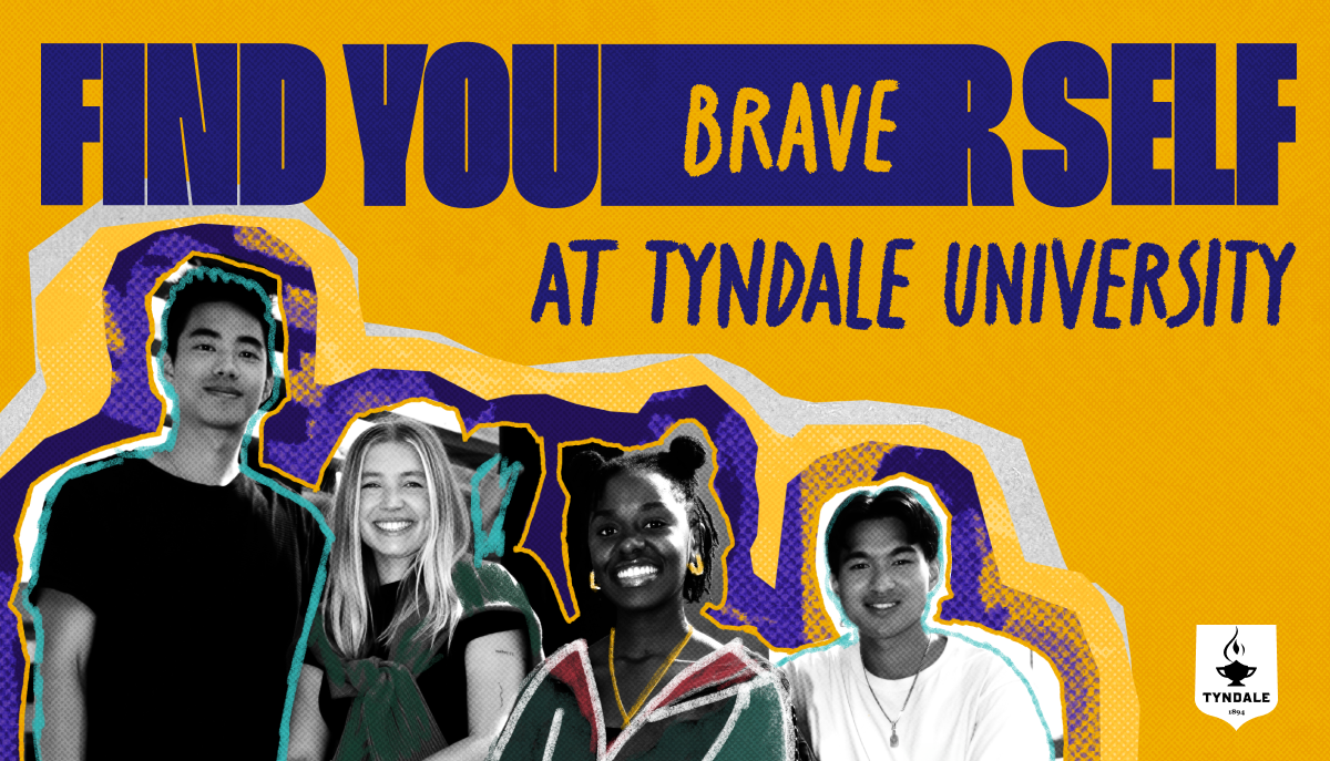 Tyndale University Facebook ad