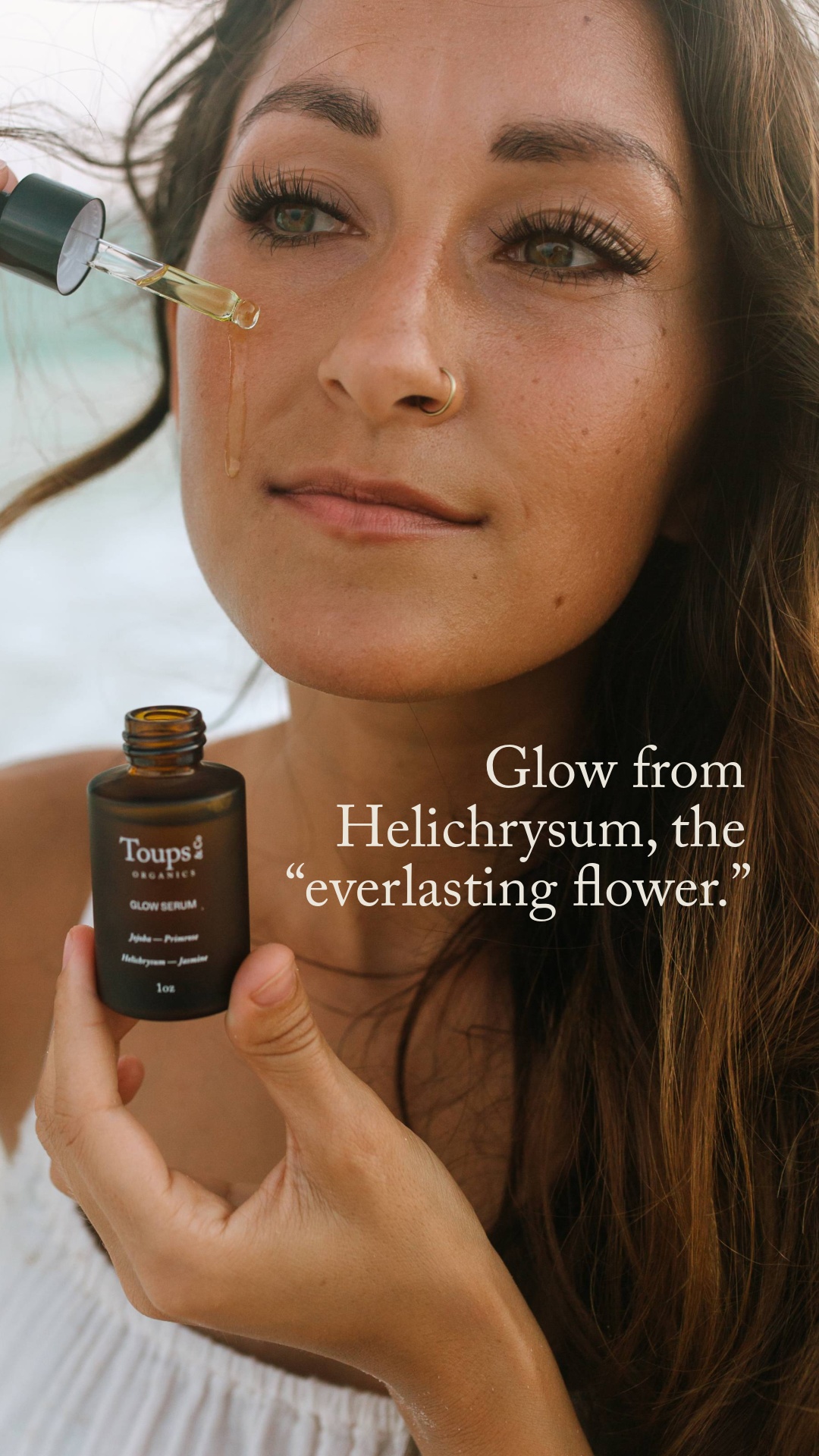 Toups and Co Organics Facebook ad