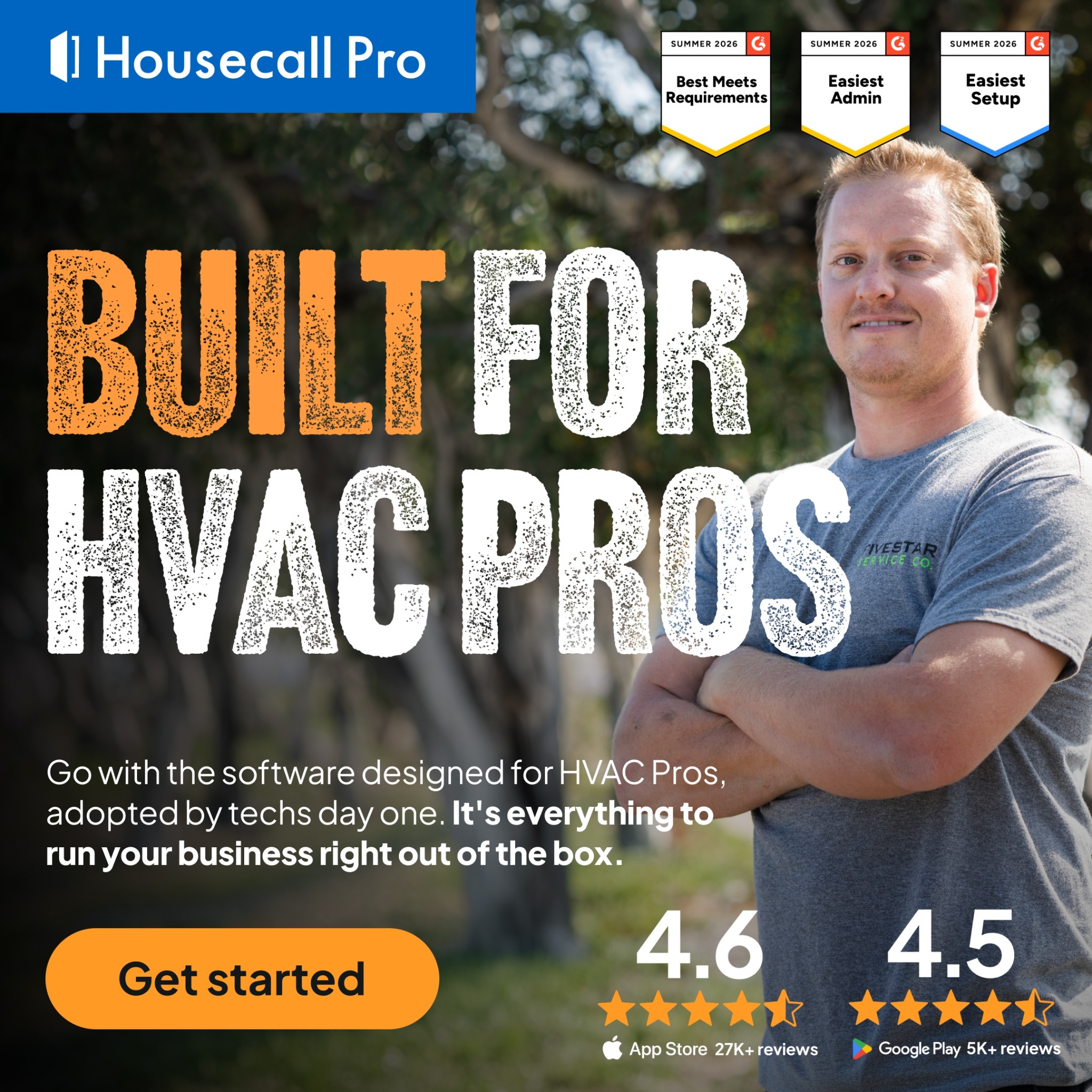 Housecall Pro Facebook ad