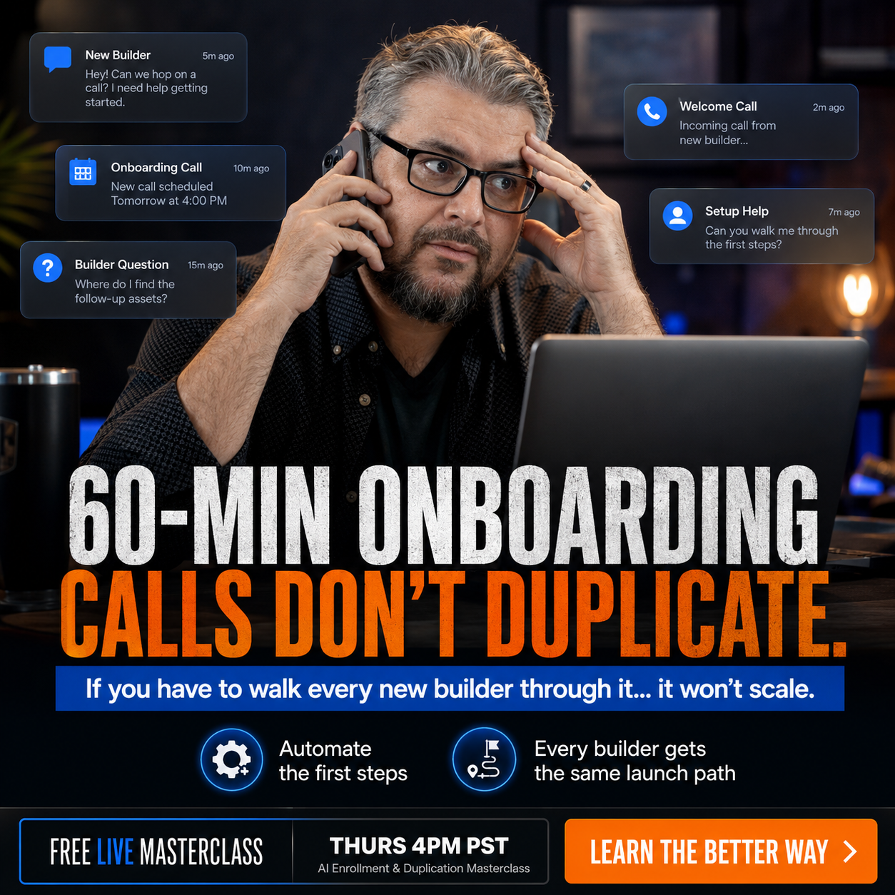 Attraction Marketing Facebook ad