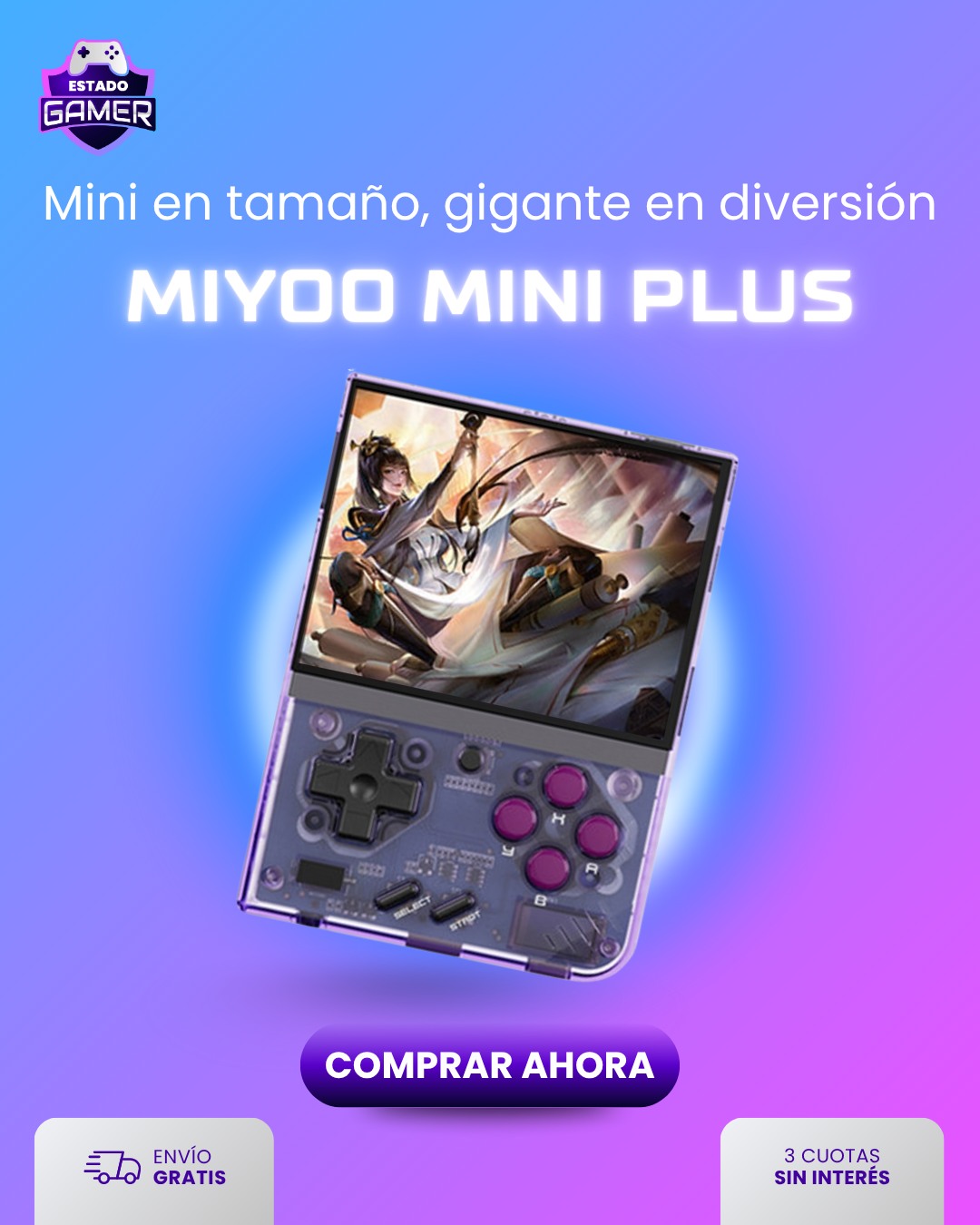 Estado Gamer Facebook ad