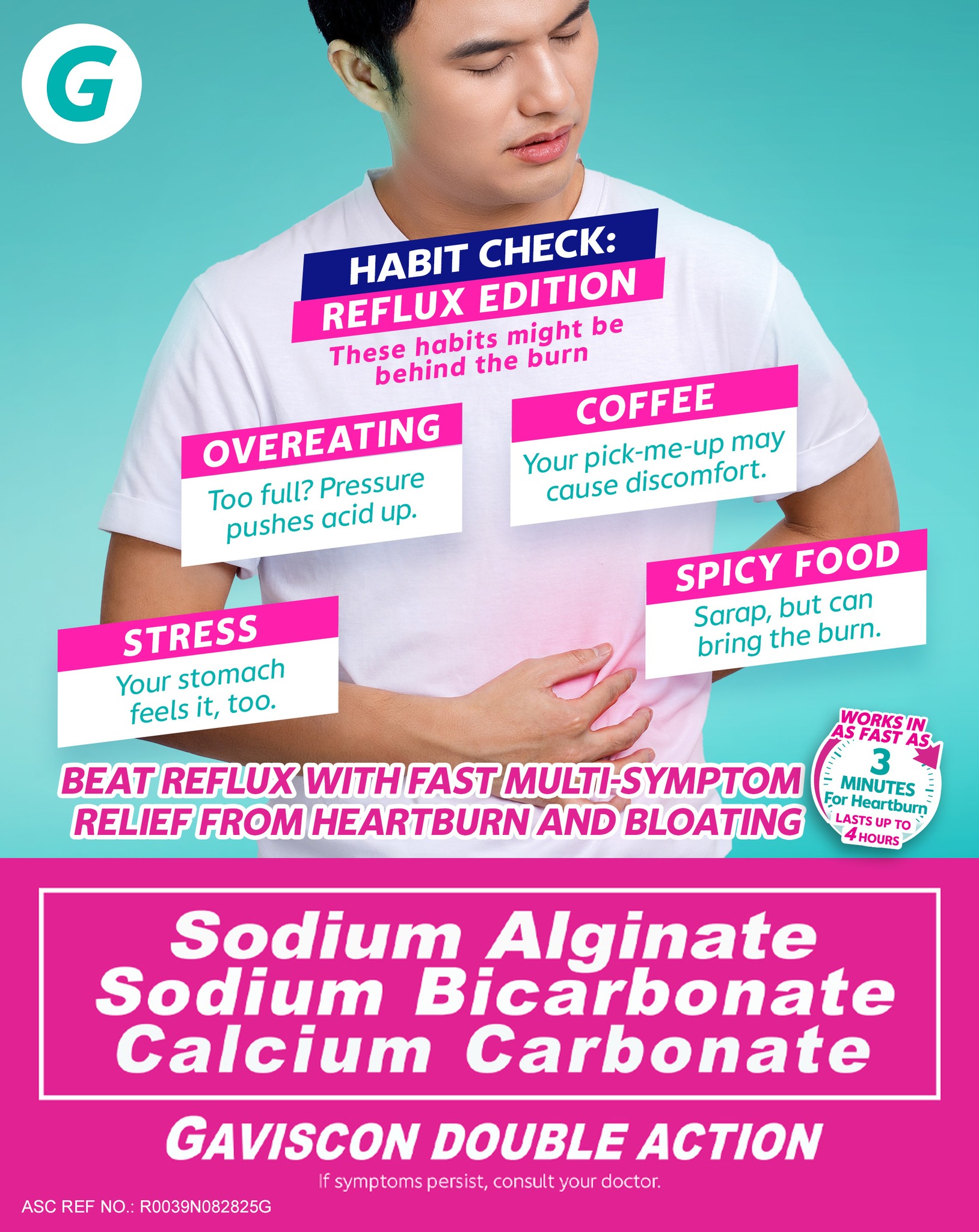 Gaviscon Philippines Facebook ad