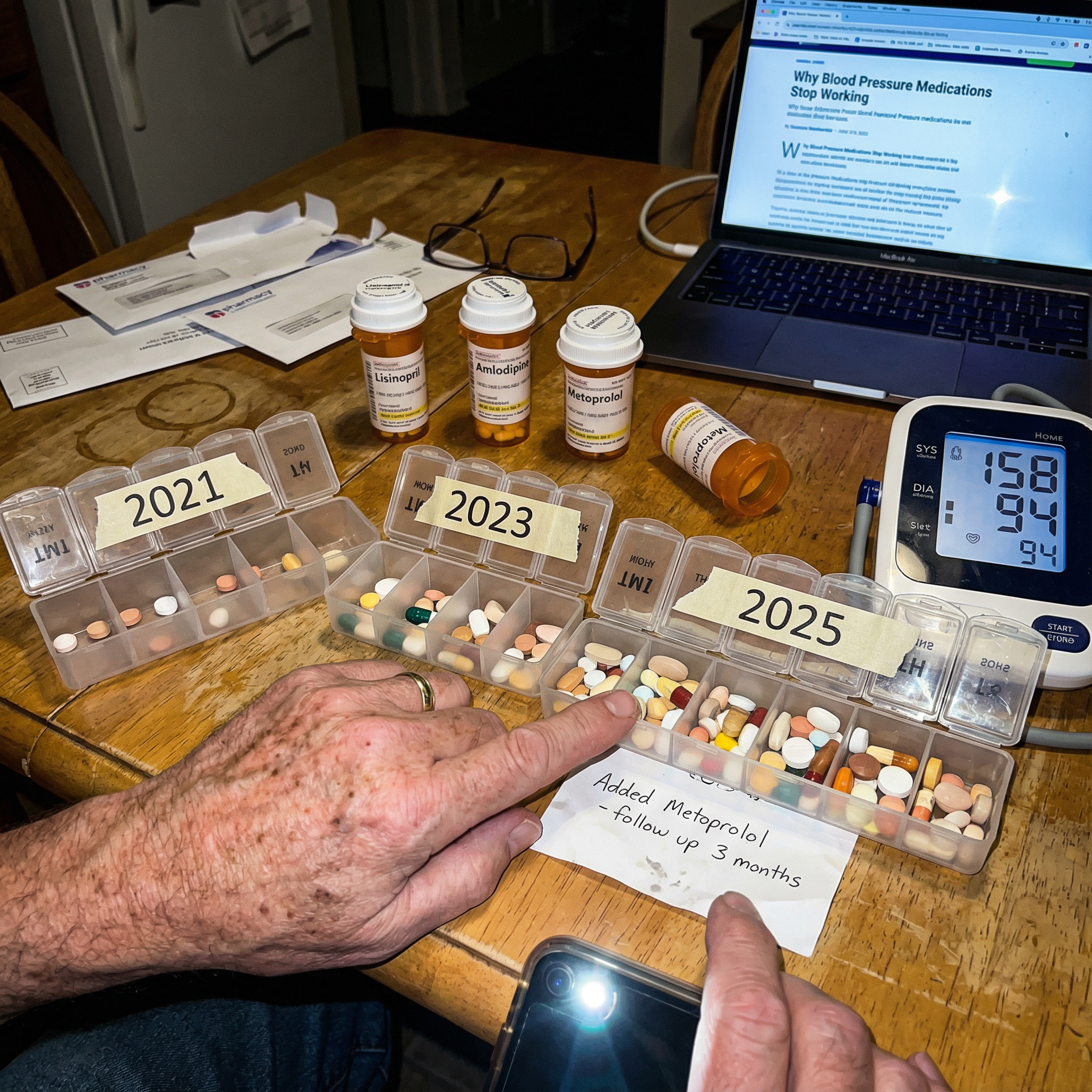 Bob's Heart Health Diary Facebook ad: If You Have High Blood Pressure Read This