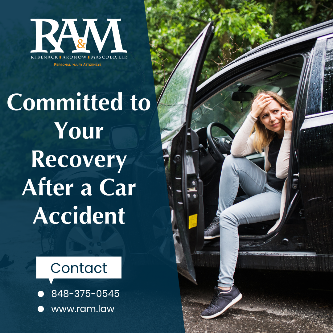 RAM Law - New Jersey Personal Injury Lawyers Facebook ad: No Fee Unless We Win