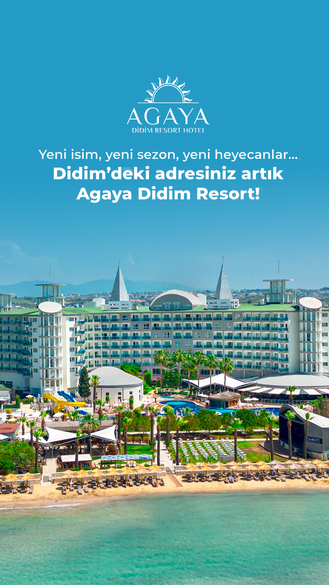 Agaya Didim Resort Facebook ad from Jun 3, 2026
