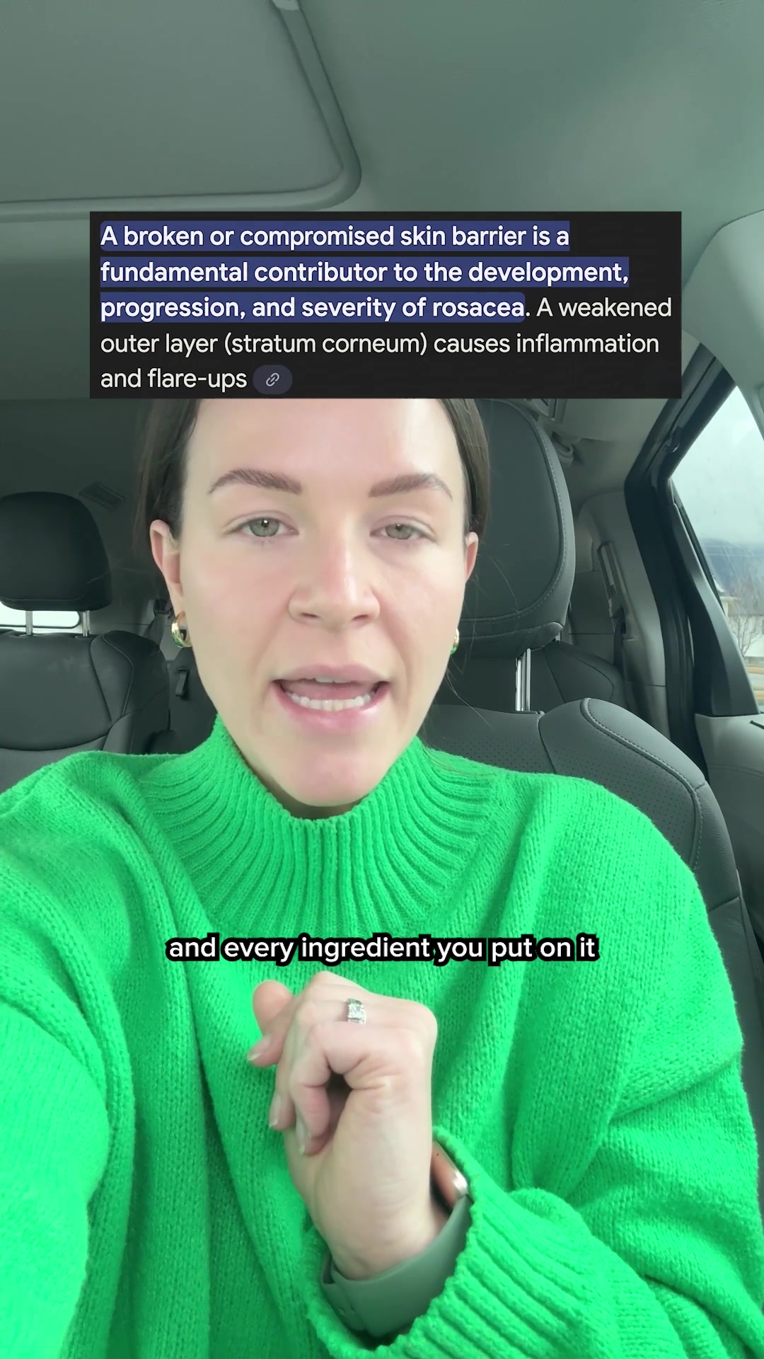 Based Supplies Facebook ad: Restore Your Skin in 3 Weeks!