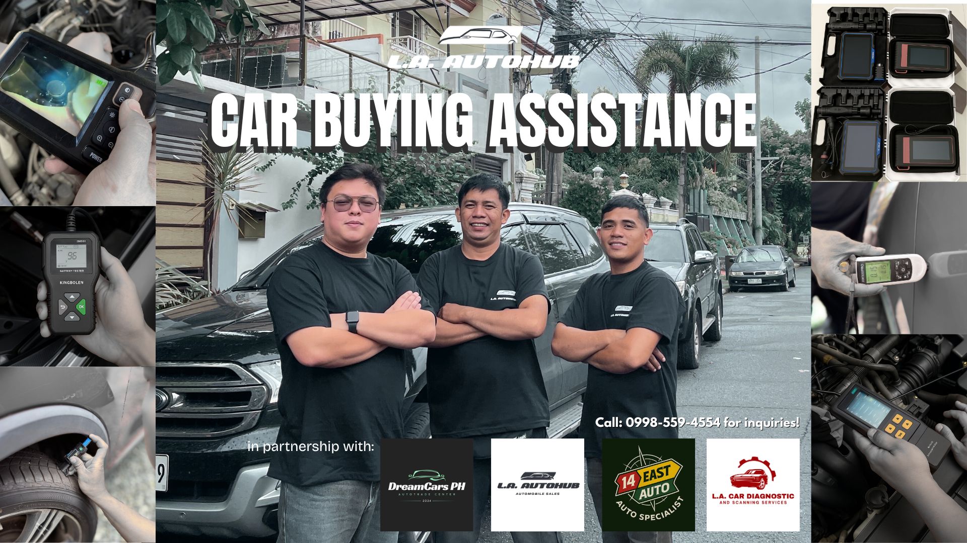 L.A. Car Scanning & Buying Assistance Facebook ad: Tampered ang odometer?