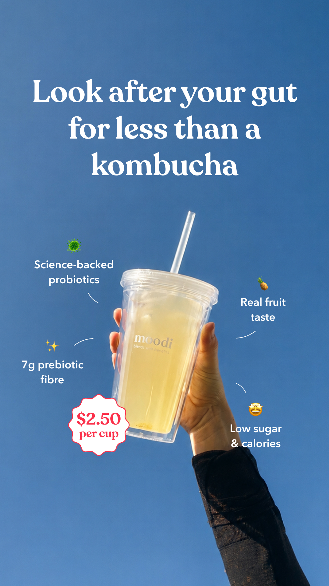 Moodi Facebook ad