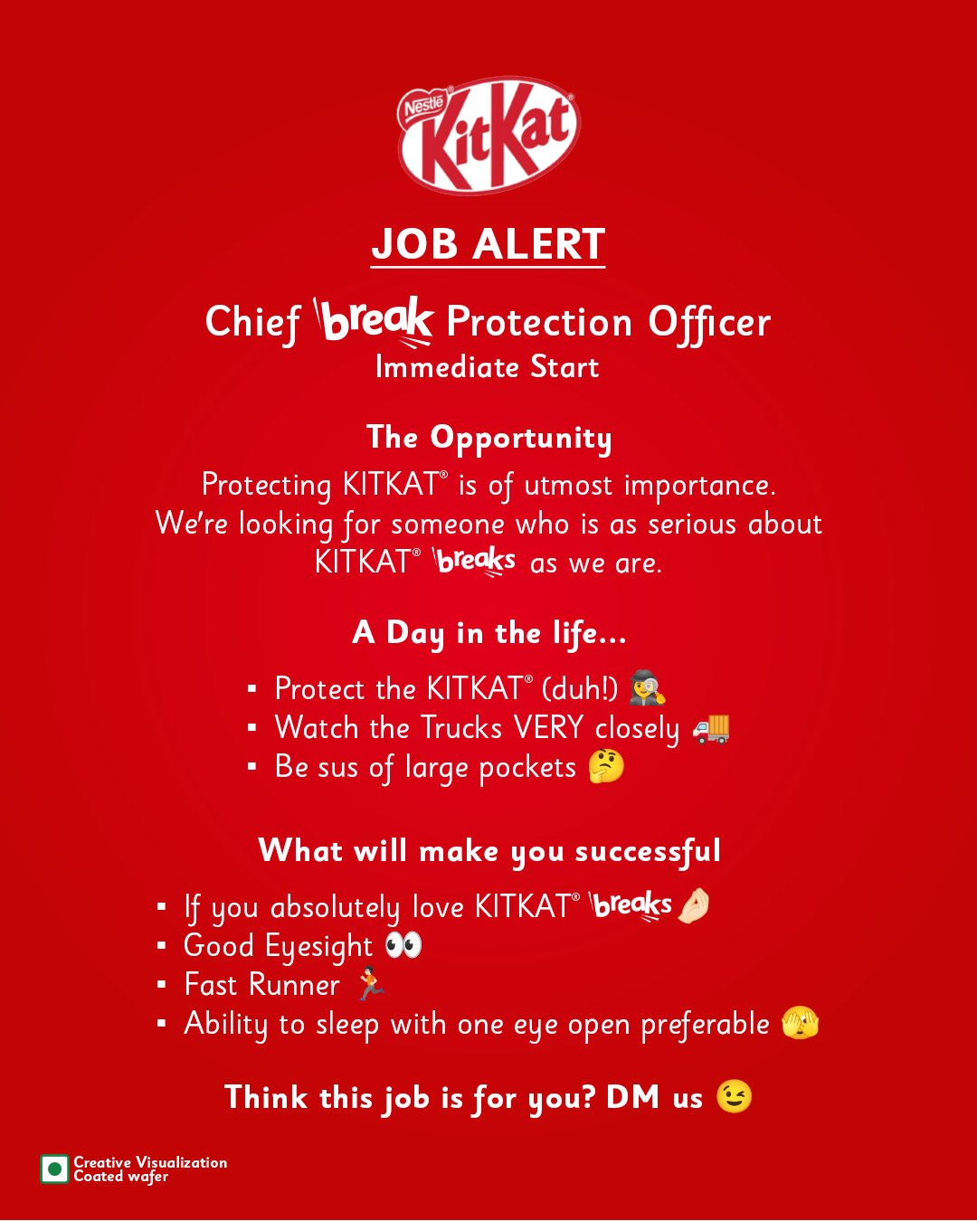 Jordindian Facebook ad: CBPO might sound nice on your résumé;)
