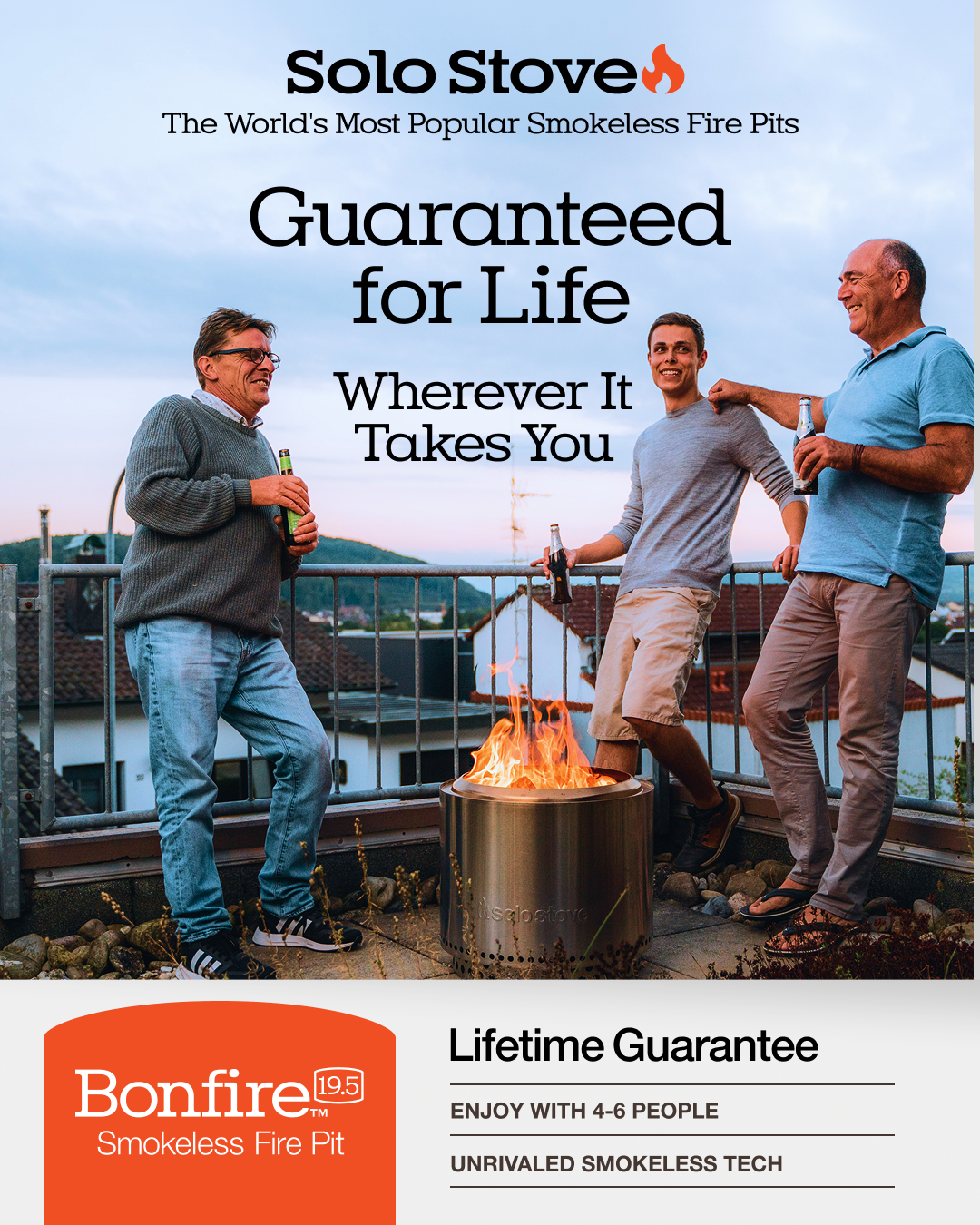 Solo Stove Facebook ad