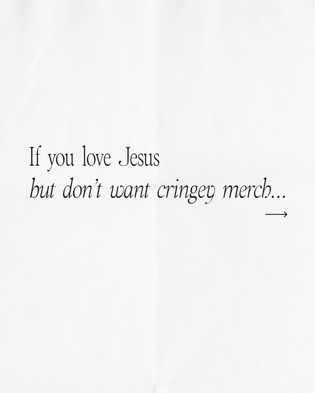 Elevated Faith Facebook ad