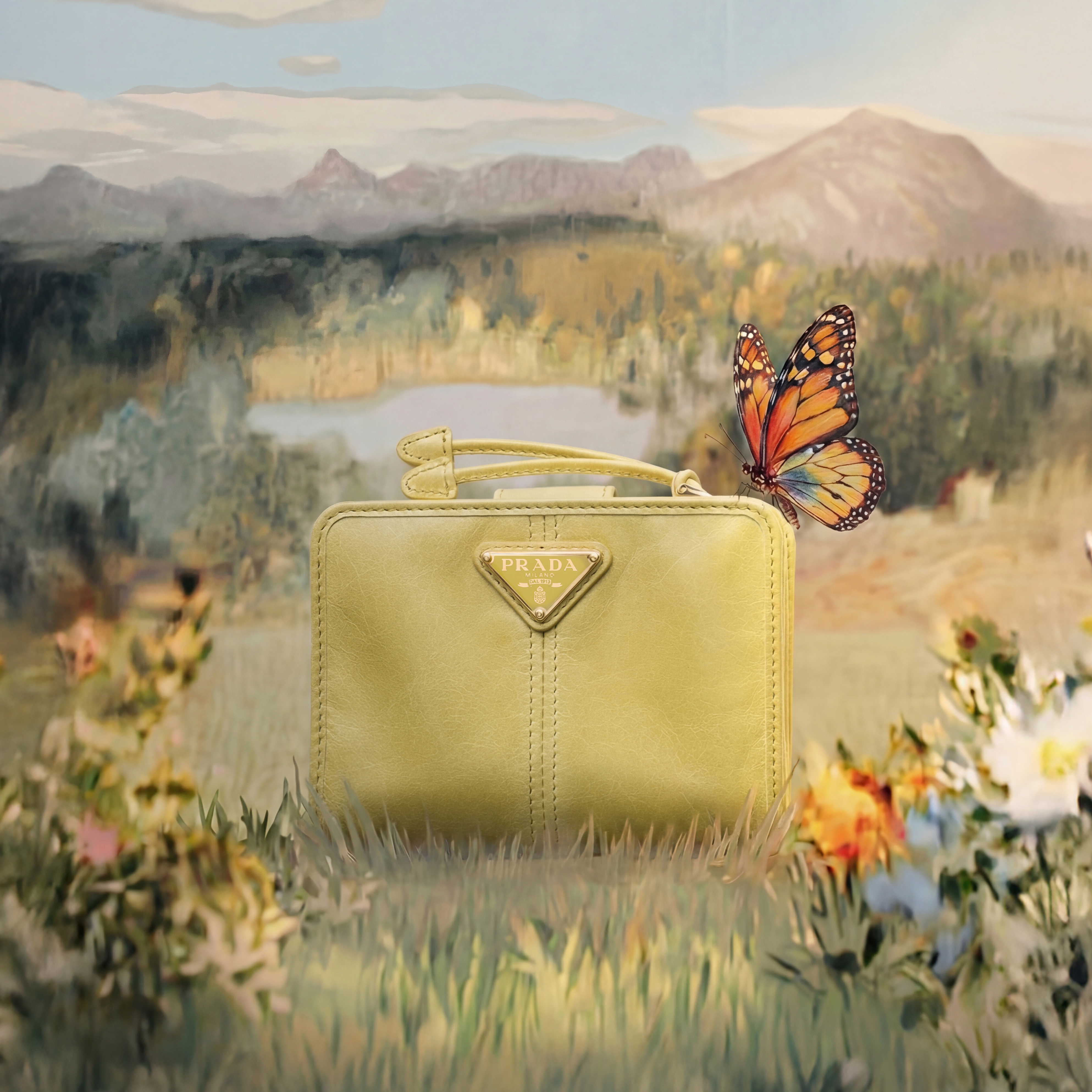 Prada Facebook ad