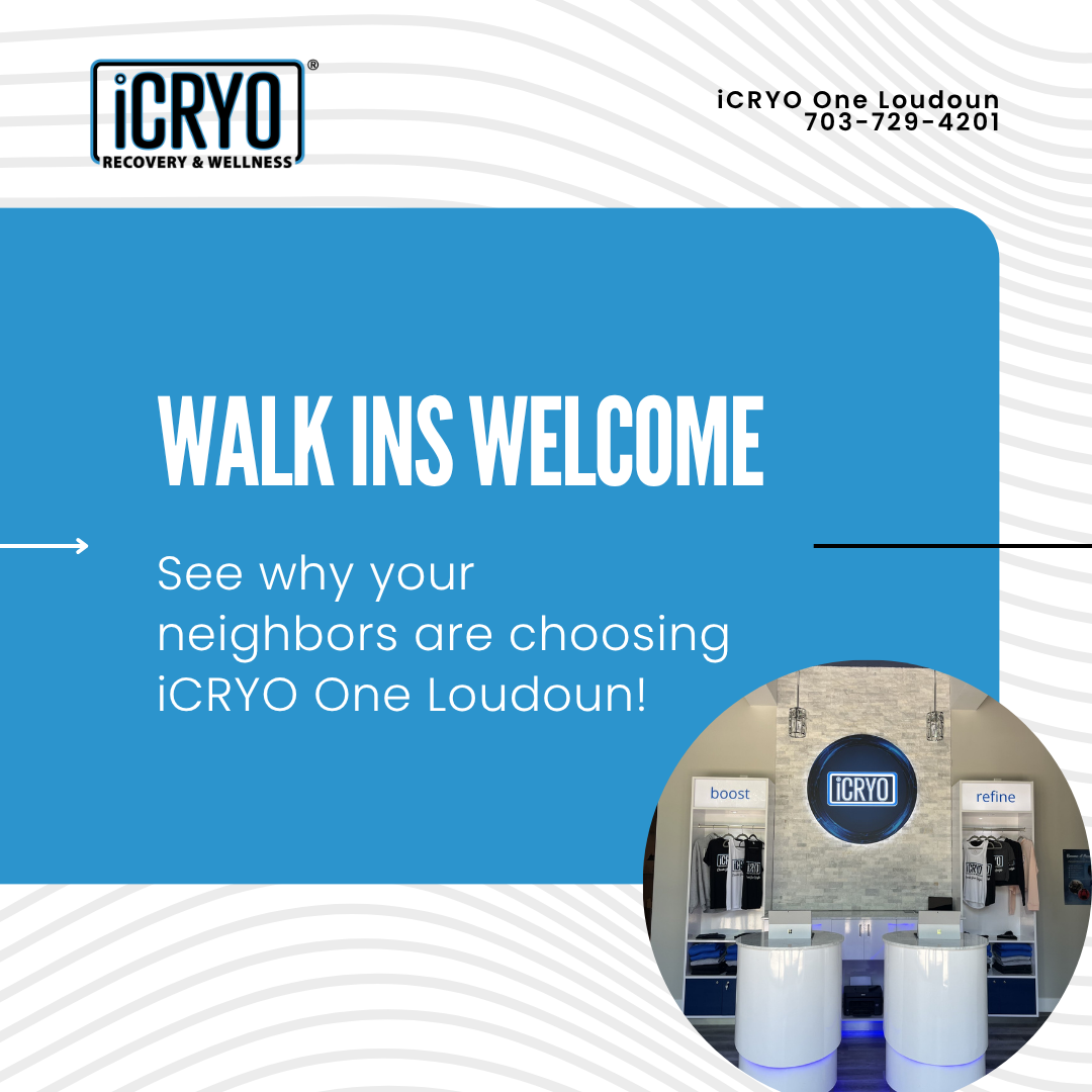 iCRYO One Loudoun Facebook ad