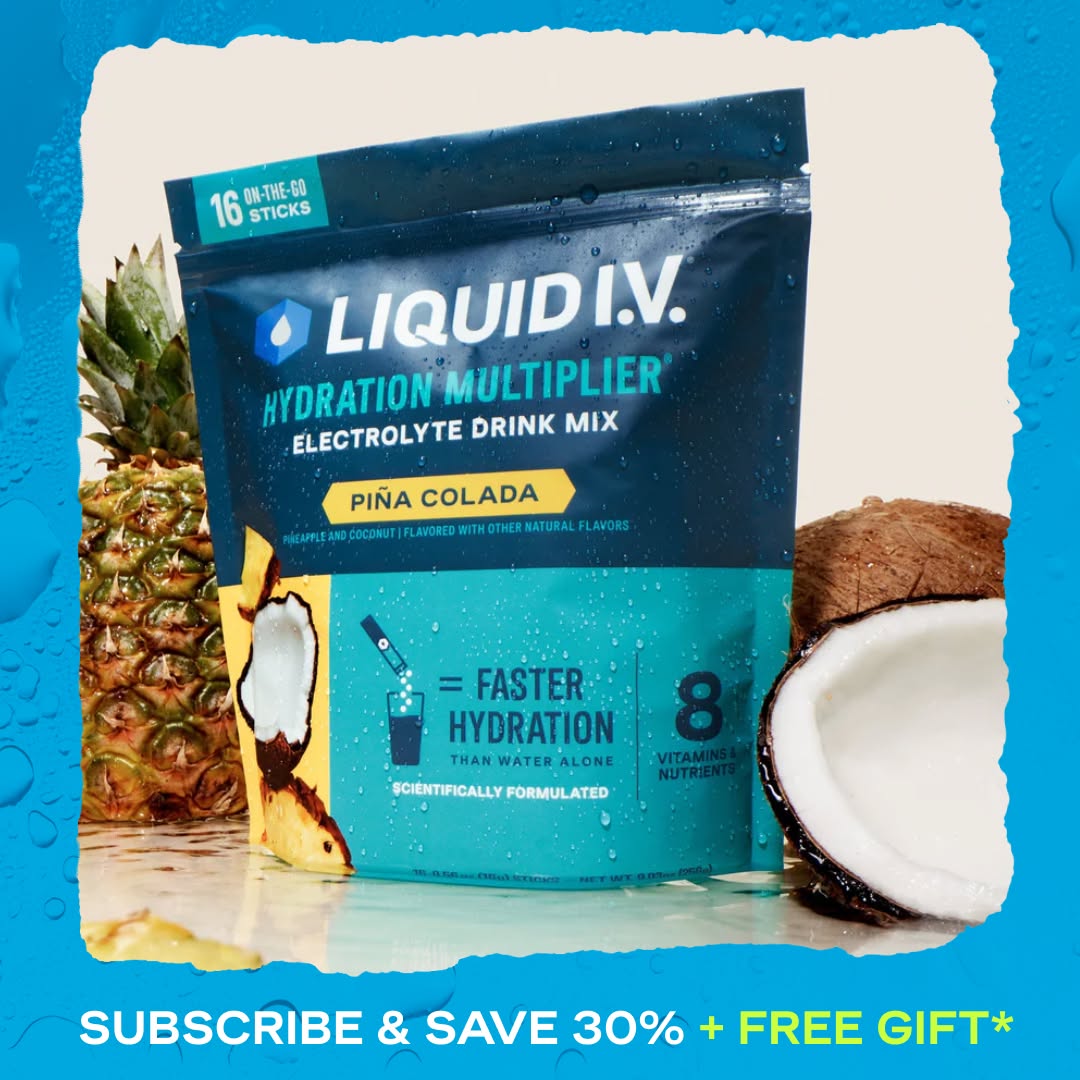 Liquid I.V. Facebook ad