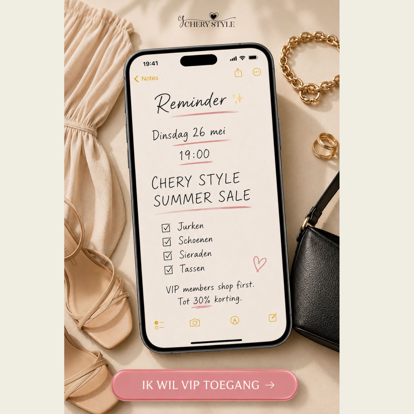 Chery Style Facebook ad