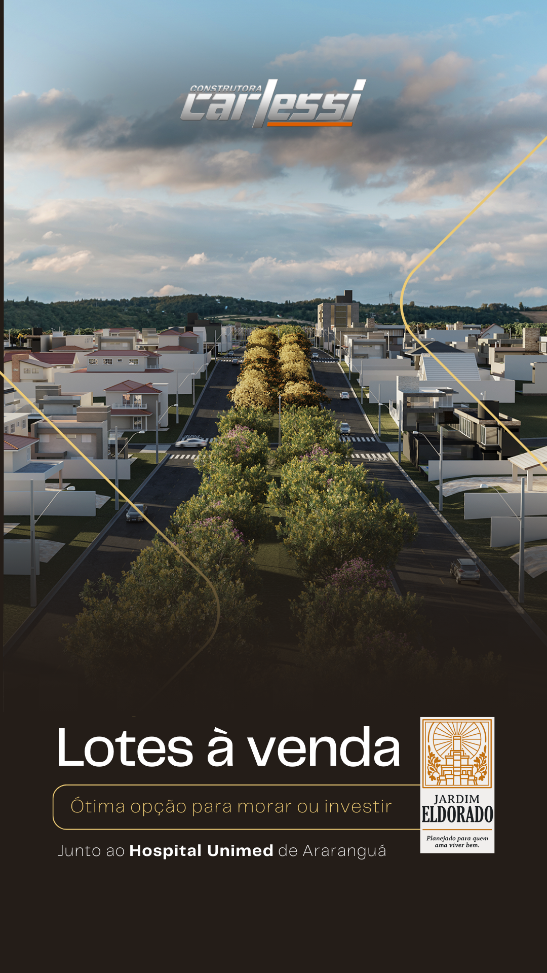 Construtora Carlessi Facebook ad from Apr 30, 2025