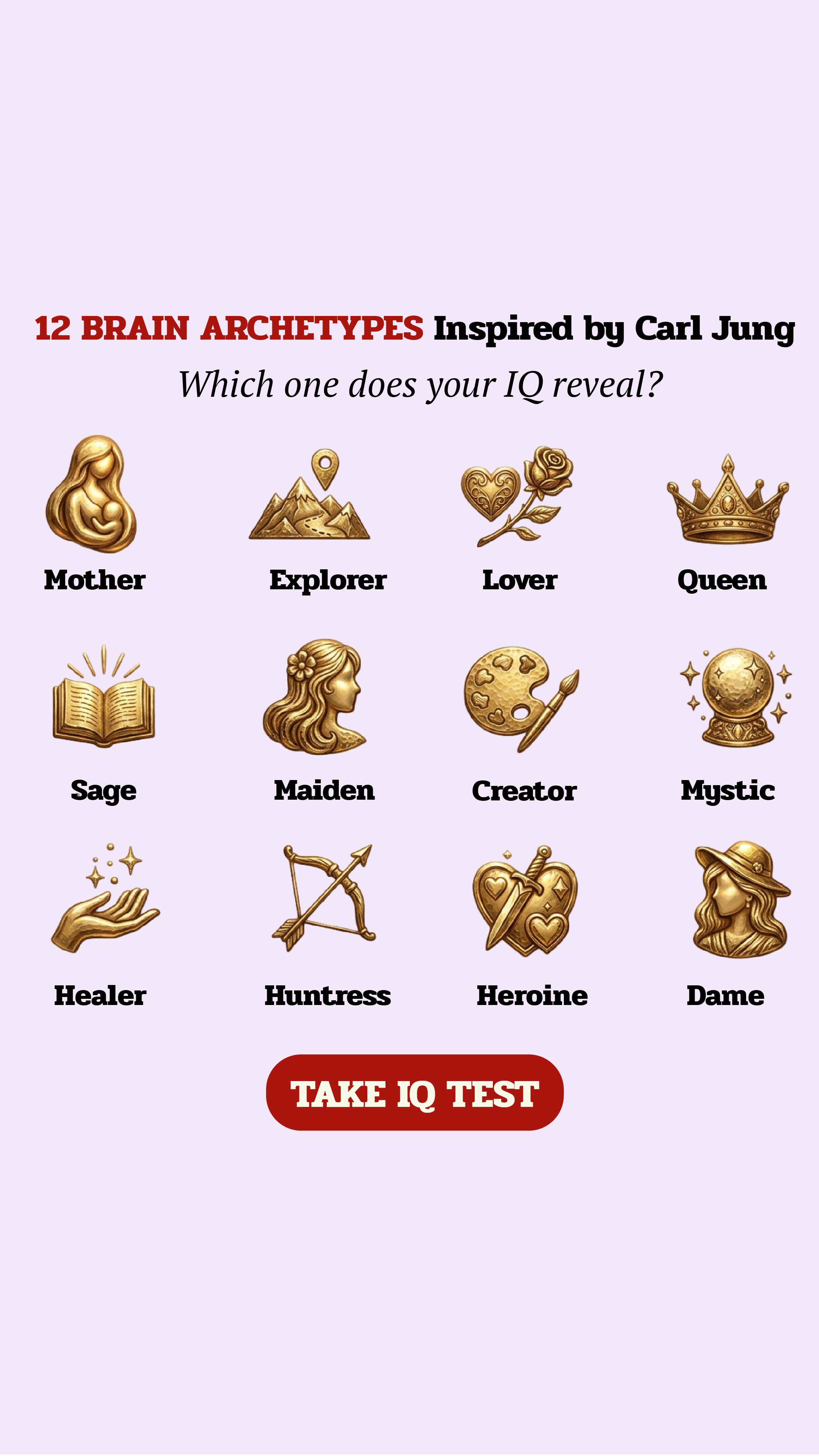 Brain Health Check Facebook ad