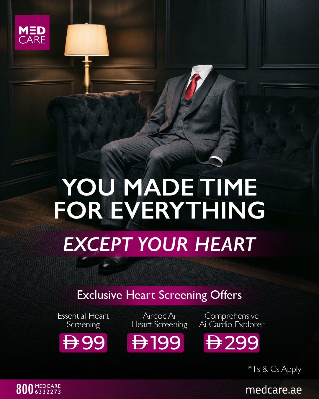 Medcare Facebook ad